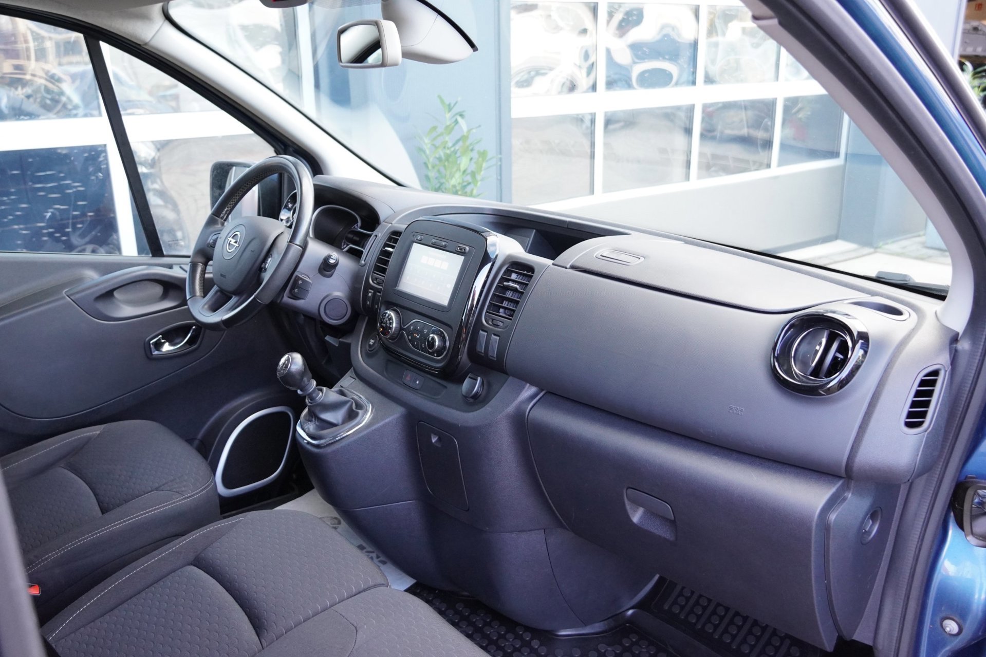 Opel Vivaro 1.6 CDTI L1H1 DC Sport (2016), foto 11