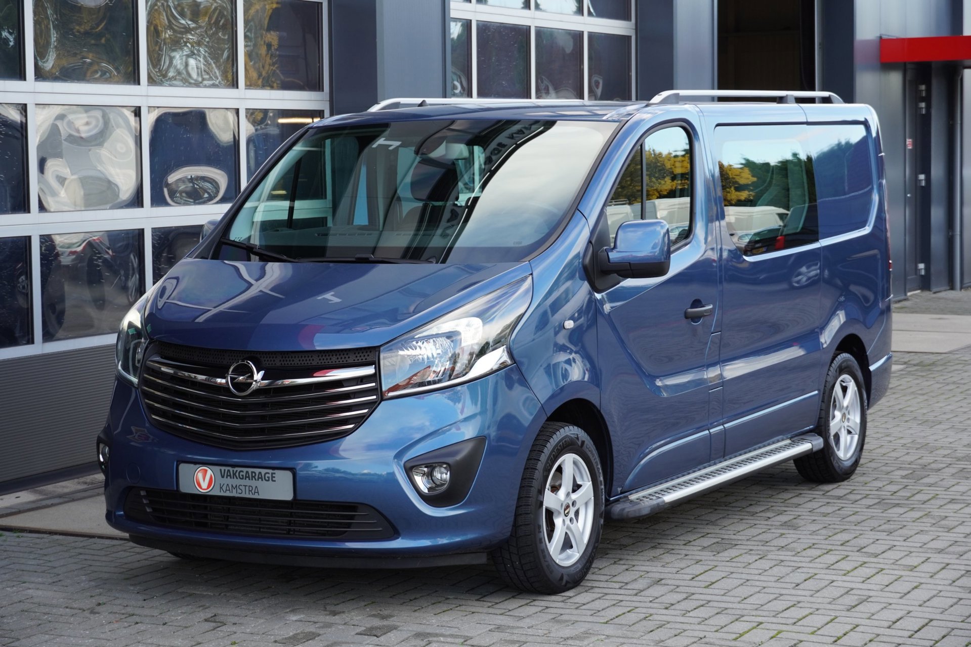 Opel Vivaro 1.6 CDTI L1H1 DC Sport (2016), foto 4