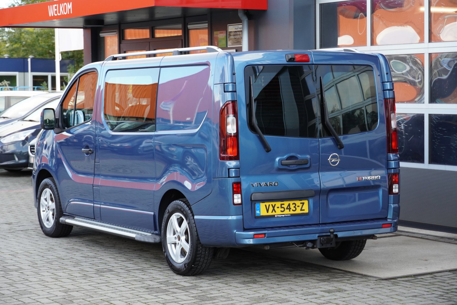 Opel Vivaro 1.6 CDTI L1H1 DC Sport (2016), foto 5