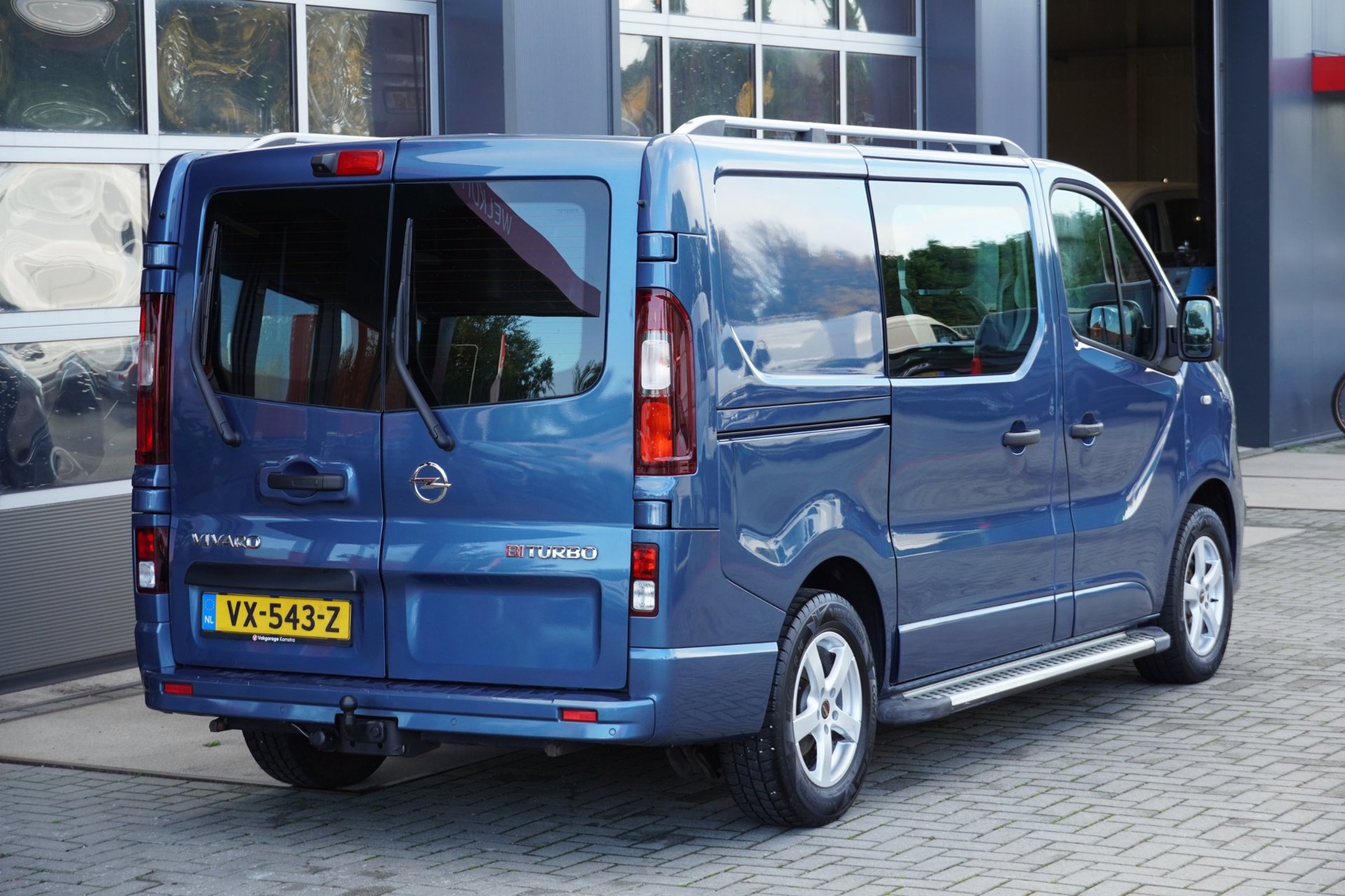 Opel Vivaro 1.6 CDTI L1H1 DC Sport (2016), foto 8
