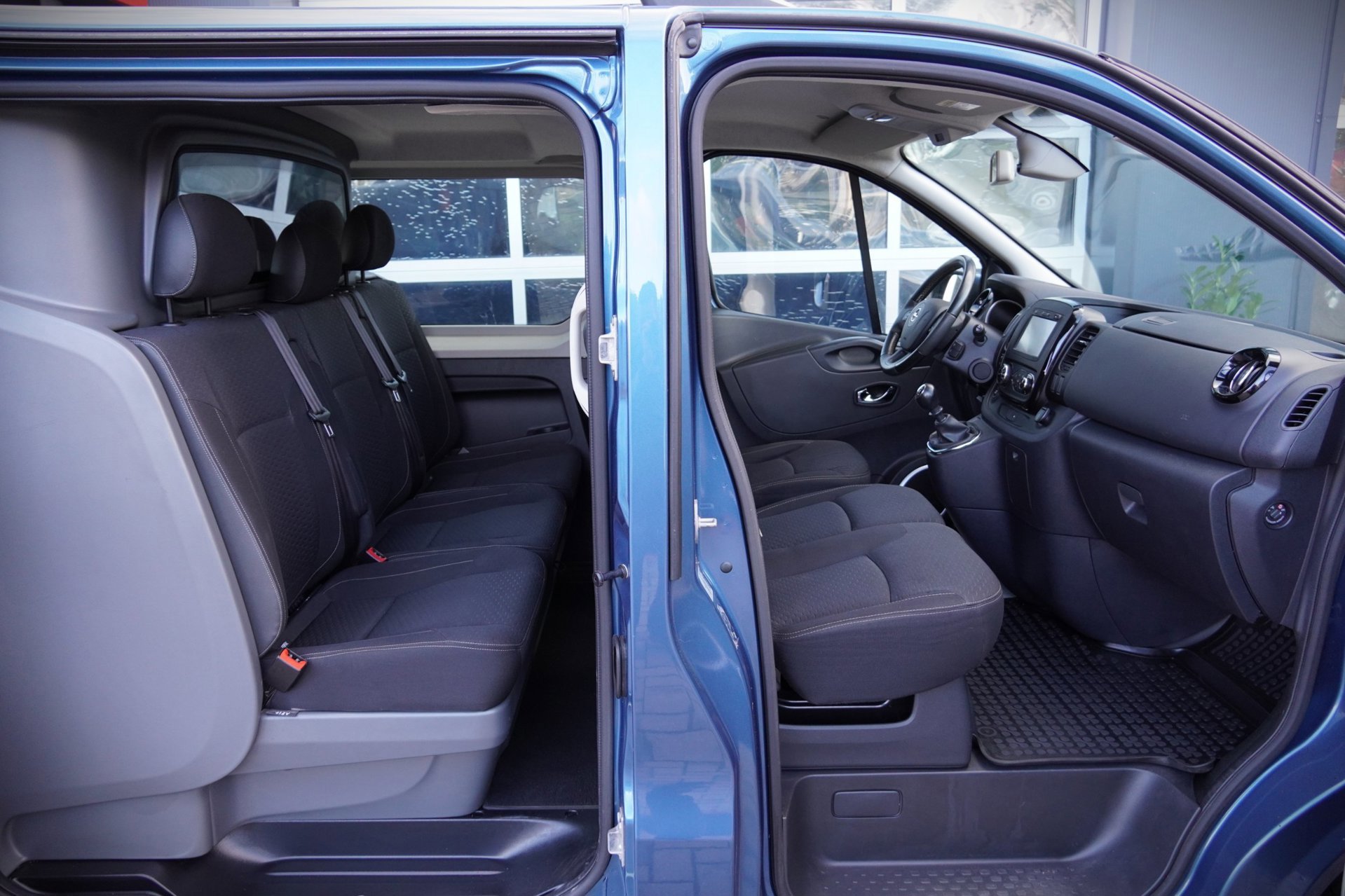 Opel Vivaro 1.6 CDTI L1H1 DC Sport (2016), foto 9