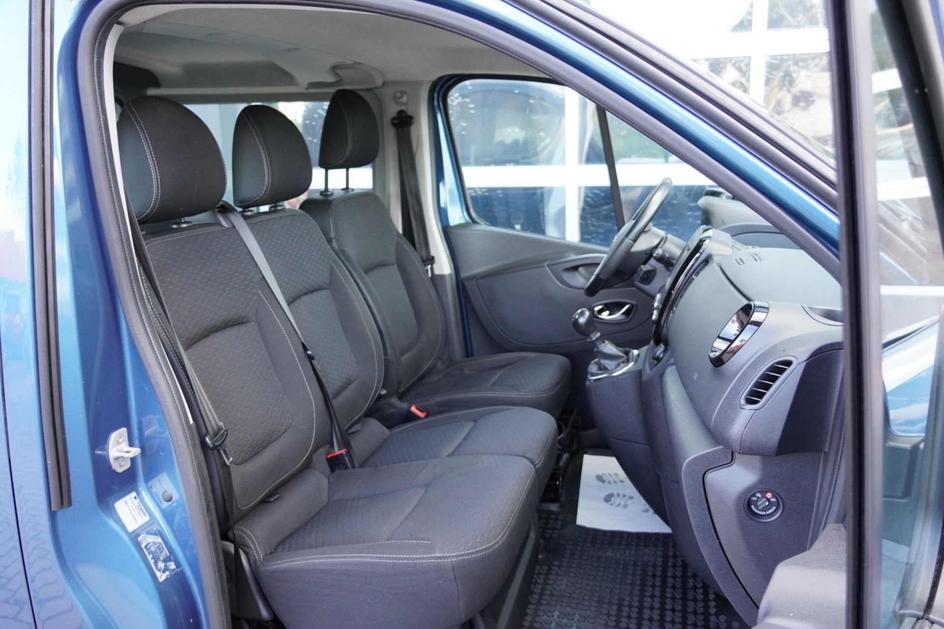 Opel Vivaro 1.6 CDTI L1H1 DC Sport (2016), foto 10