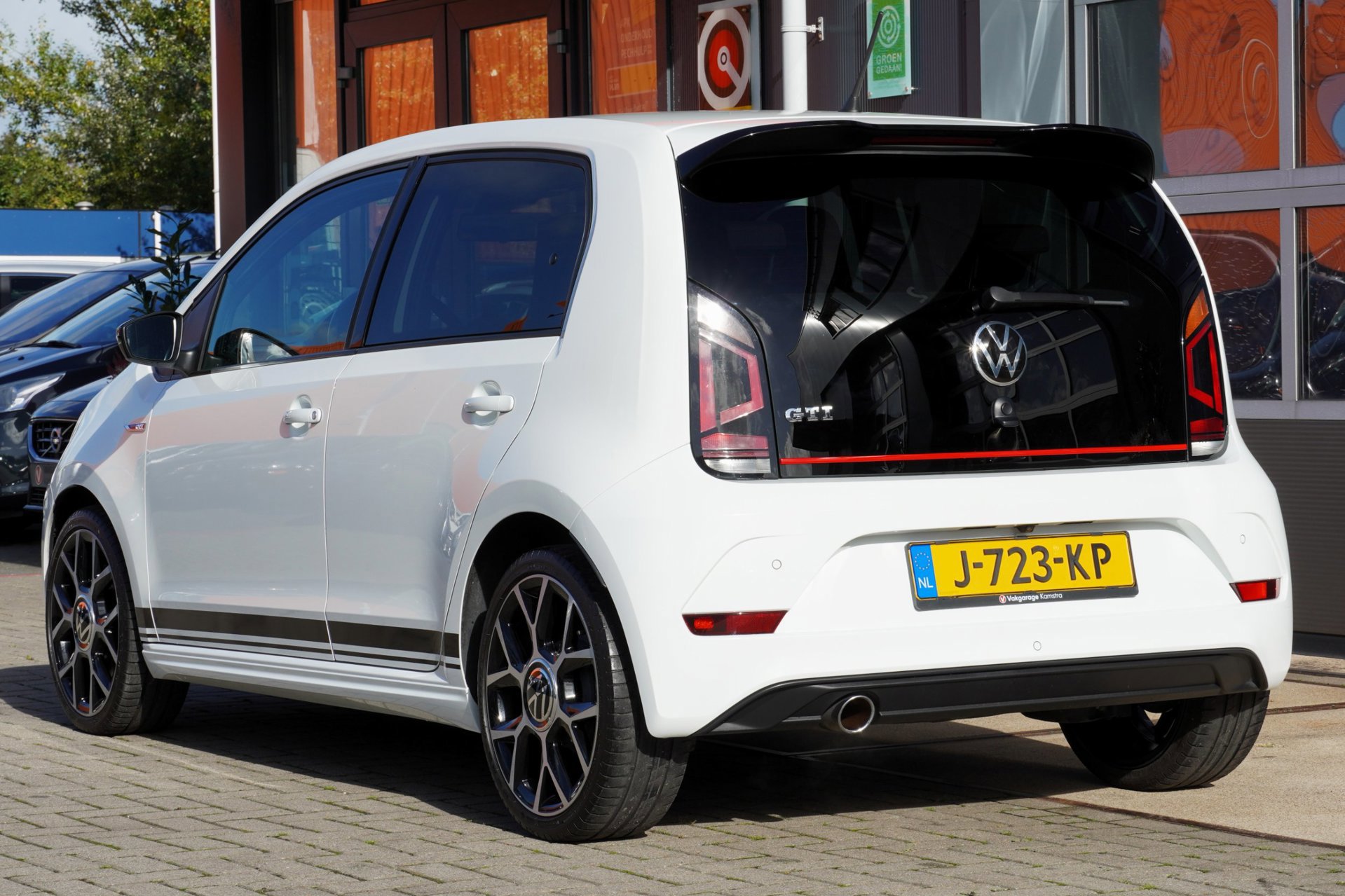 Volkswagen Up! 1.0 TSI GTI (2020), foto 8