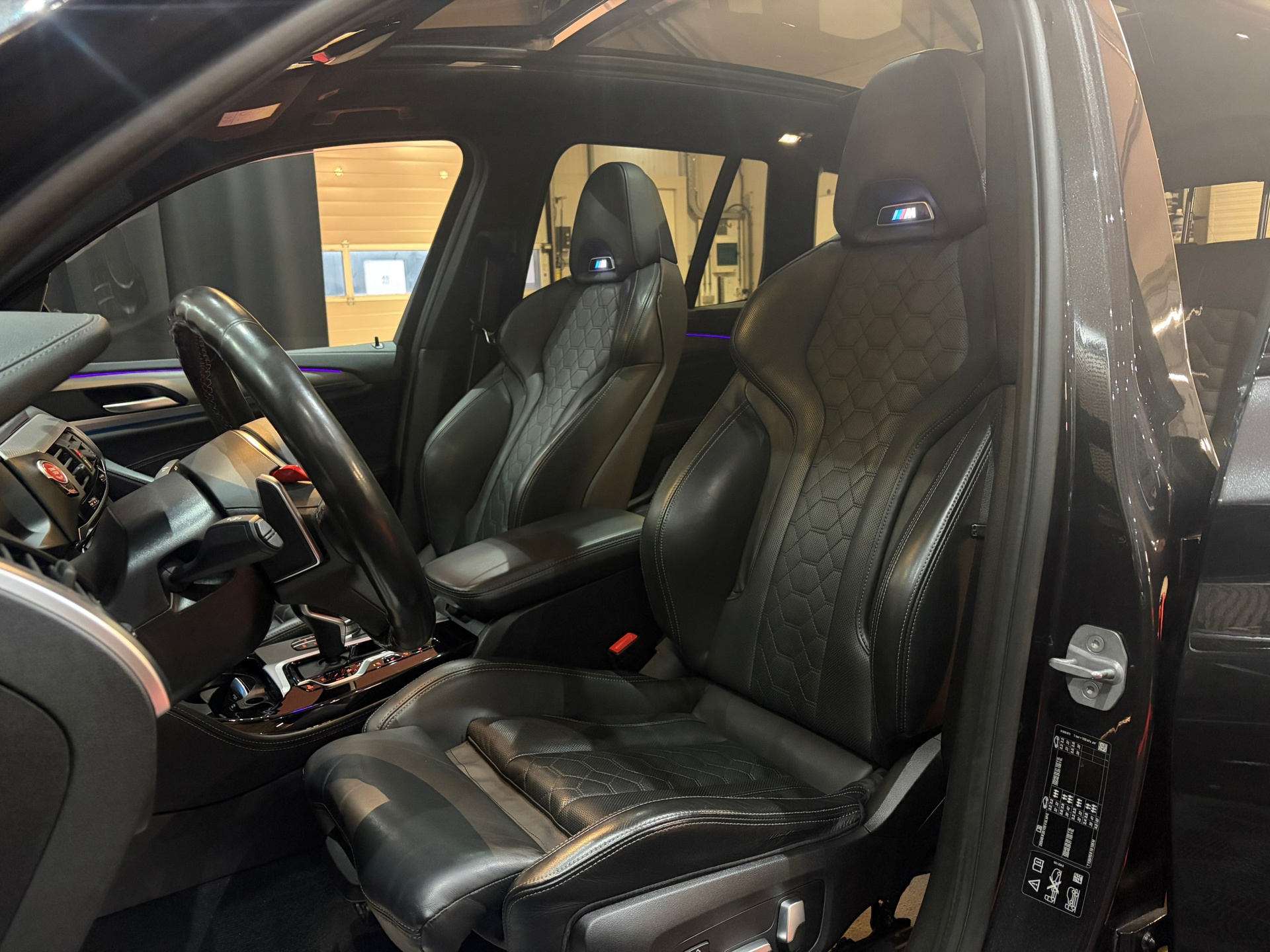 BMW X3 M Competition xDrive (2020), foto 18