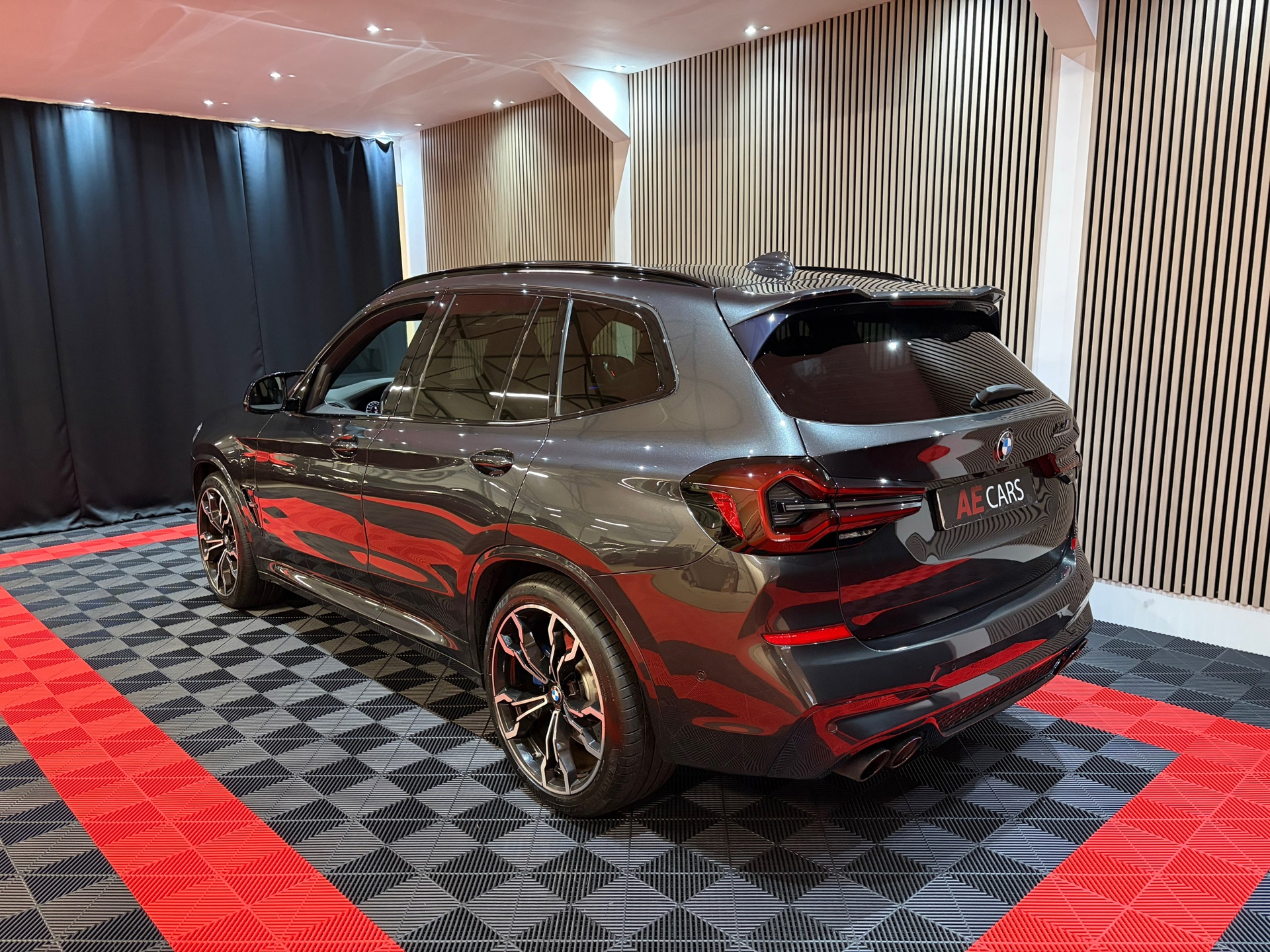 BMW X3 M Competition xDrive (2020), foto 8