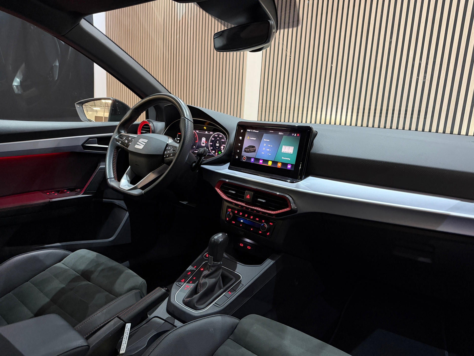 Seat Ibiza 1.5 TSI FR Business Black Line Face lift (2023), foto 23