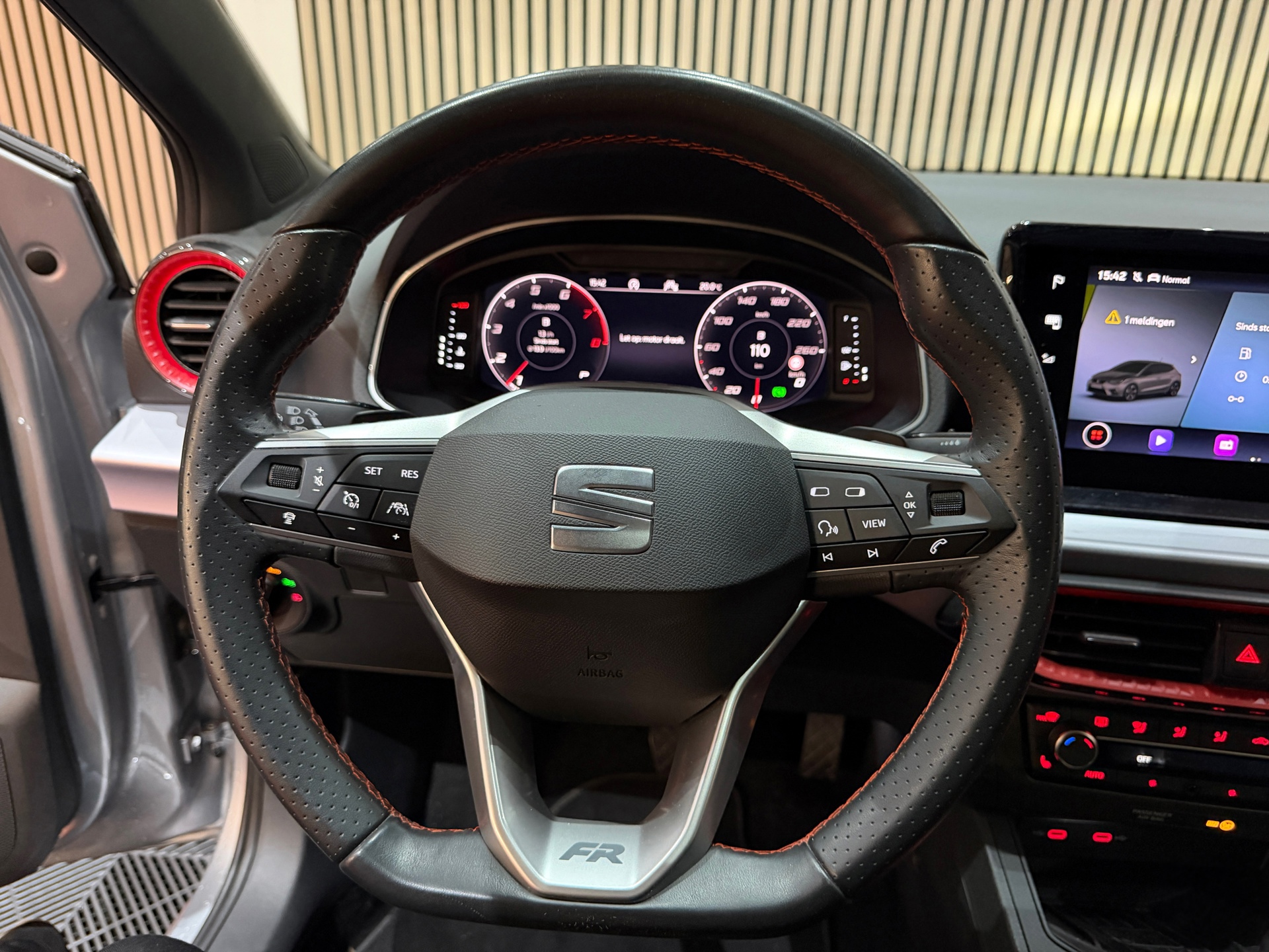 Seat Ibiza 1.5 TSI FR Business Black Line Face lift (2023), foto 24
