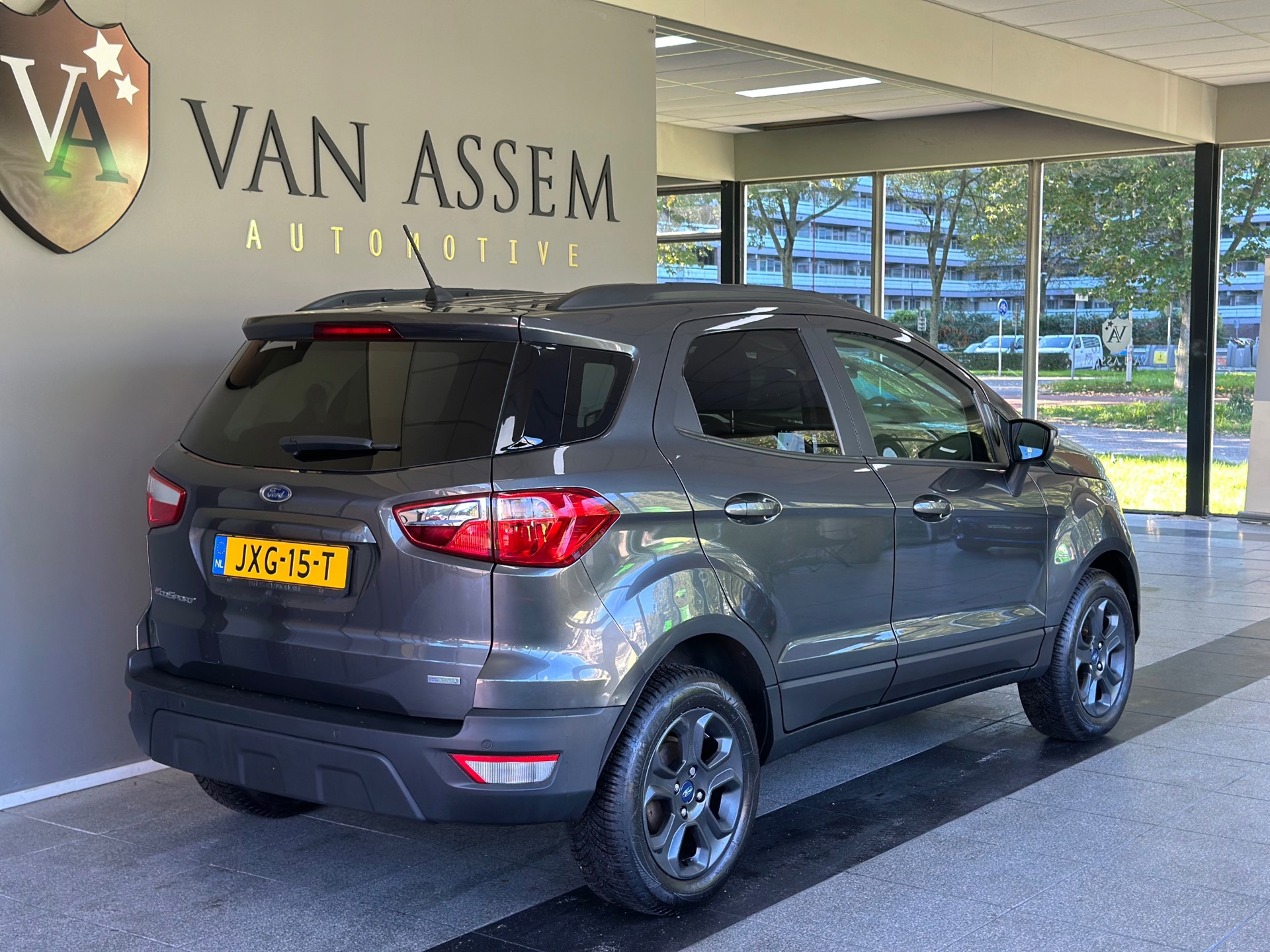 Ford ECOSPORT 1.0 EcoBoost Trend Essential (2018), foto 4
