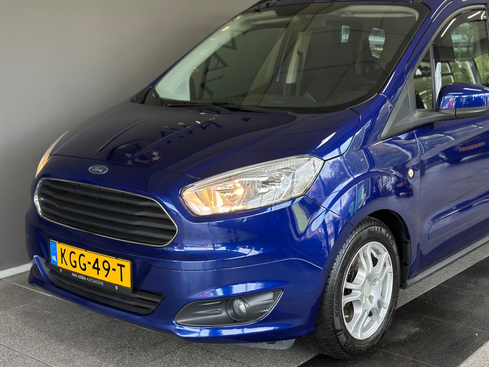 Ford TOURNEO COURIER 1.0 Titanium (2016), foto 14