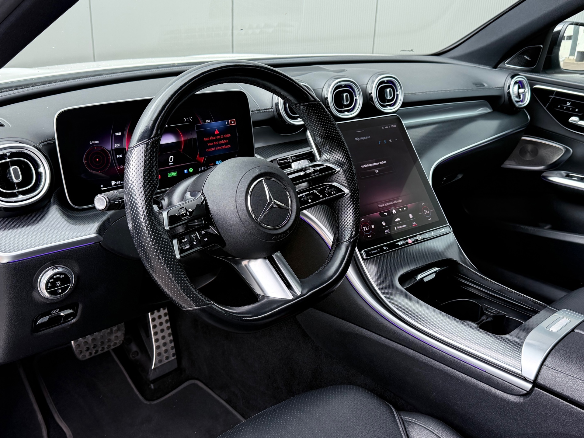 Mercedes-Benz C-klasse 200 4MATIC AMG (2023), foto 12