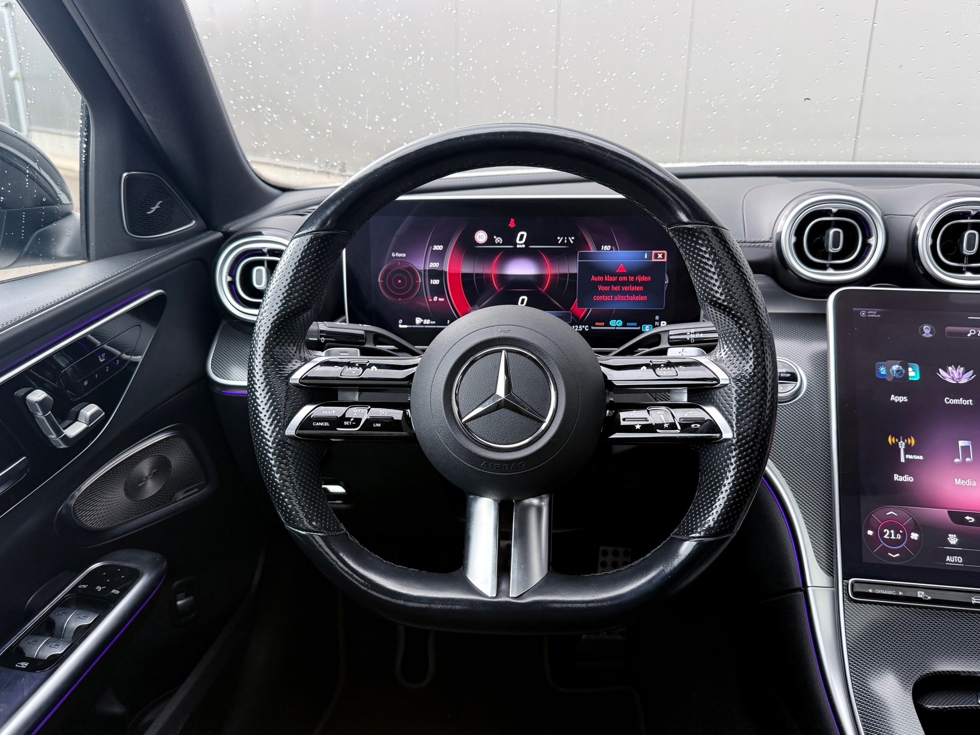 Mercedes-Benz C-klasse 200 4MATIC AMG (2023), foto 13
