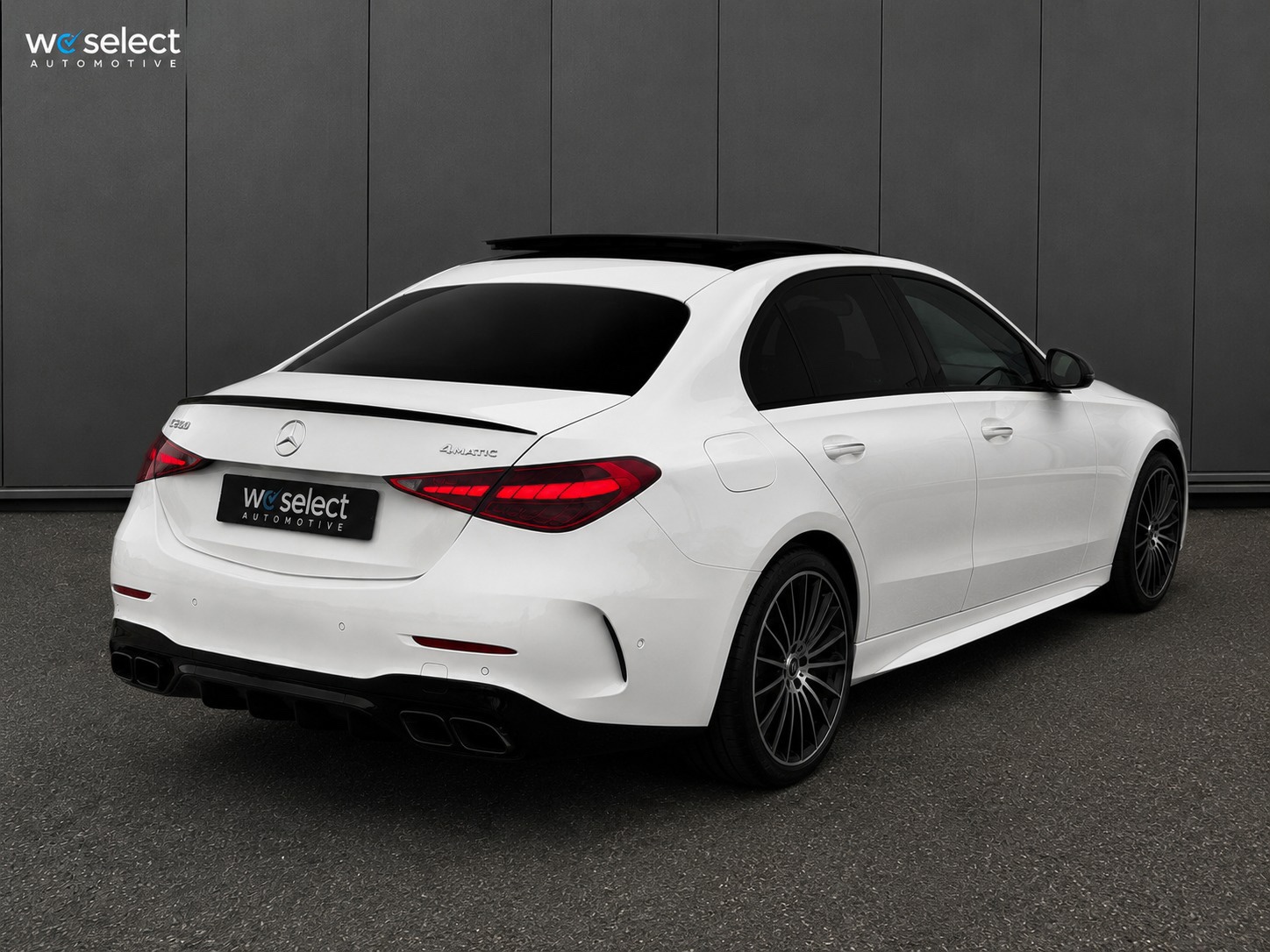 Mercedes-Benz C-klasse 200 4MATIC AMG (2023), foto 6