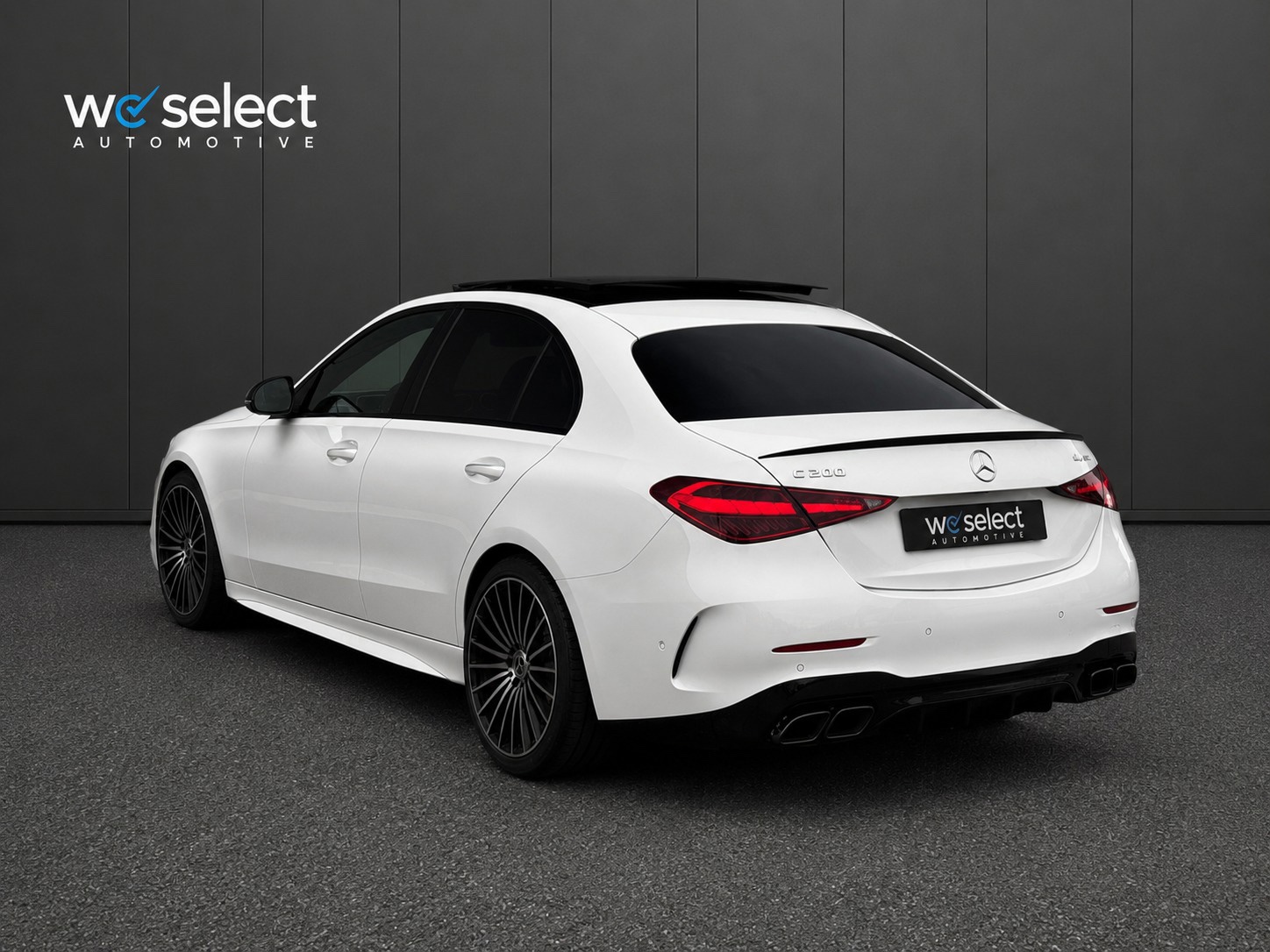 Mercedes-Benz C-klasse 200 4MATIC AMG (2023), foto 9