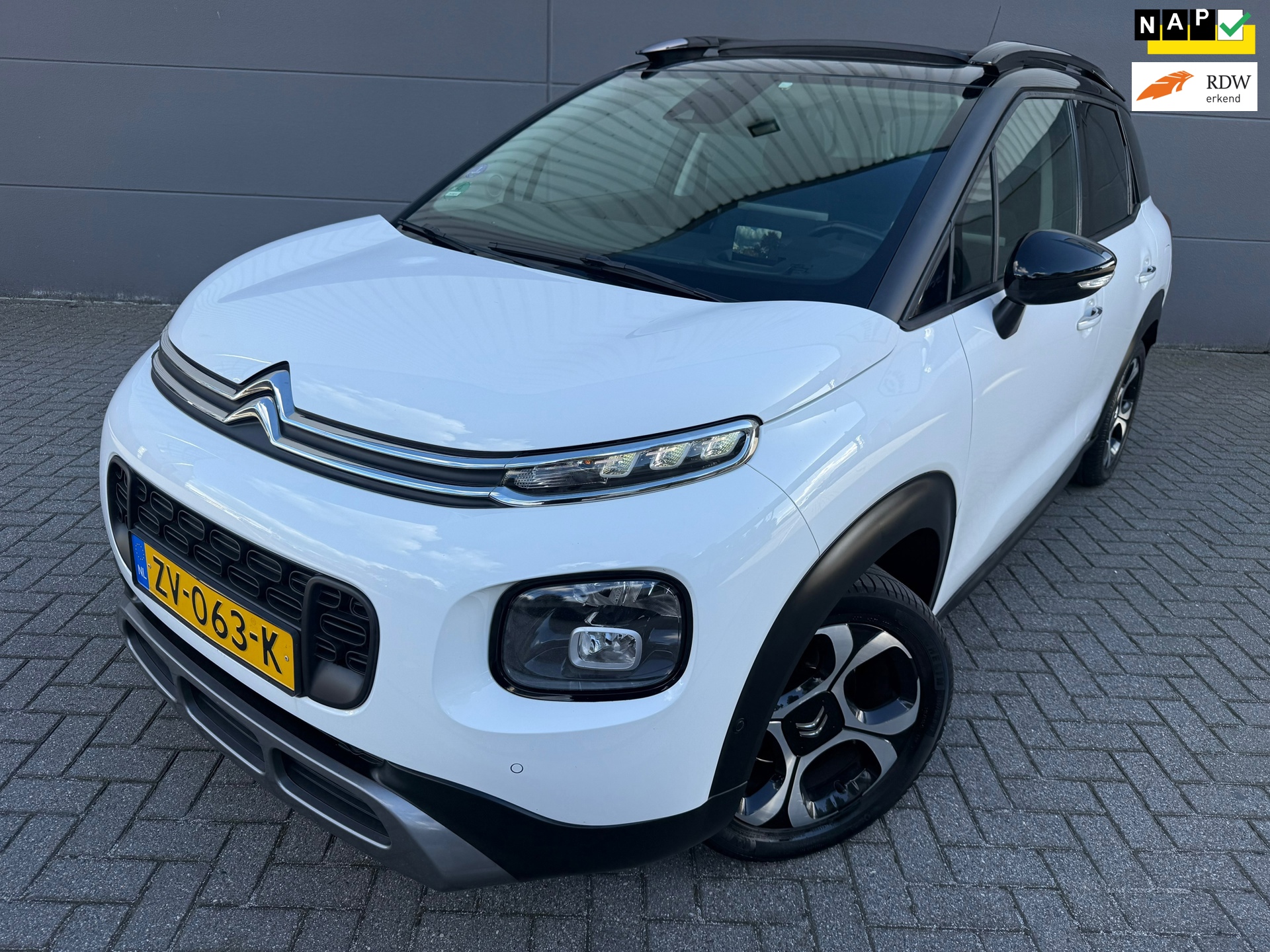 Citroen C3 Aircross 1.2 PureTech S&S Shine (2019)