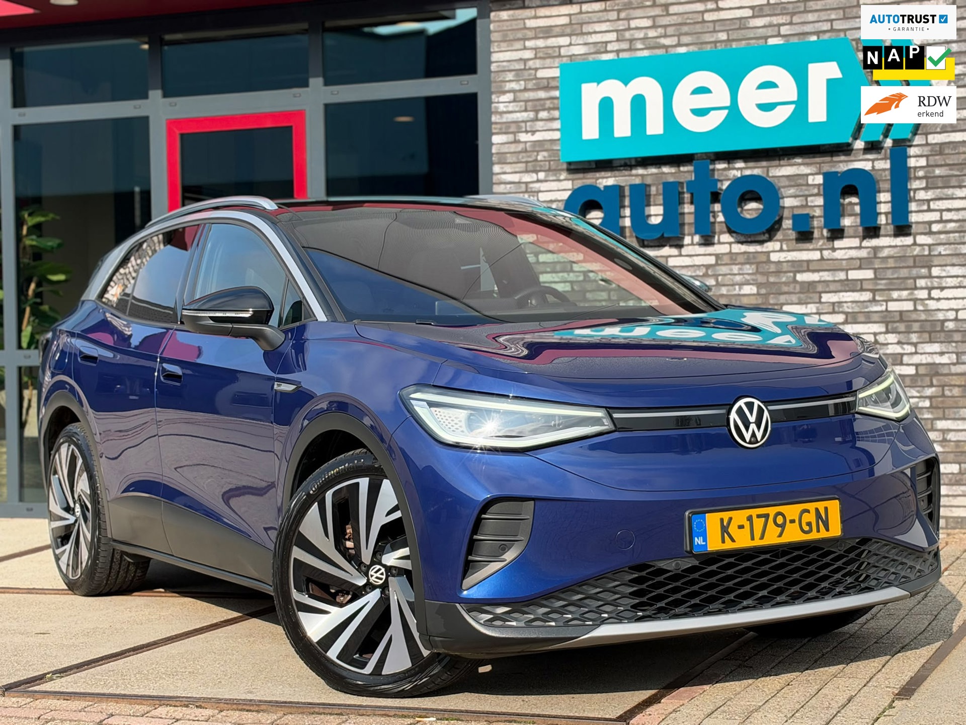 Volkswagen ID.4 Max 77kWh SOH 98% WARMTEPOMP (2020)