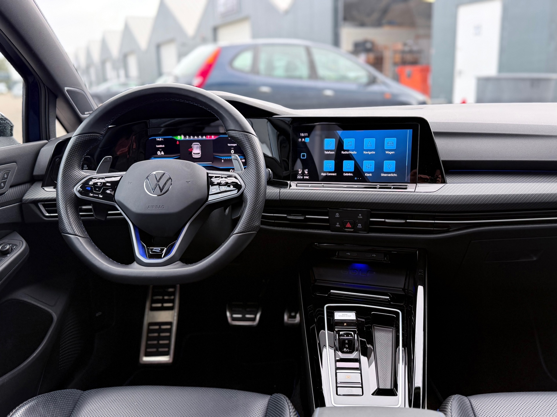 Volkswagen Golf 2.0 TSI R 4Motion Performance Fabrieks (2023), foto 15