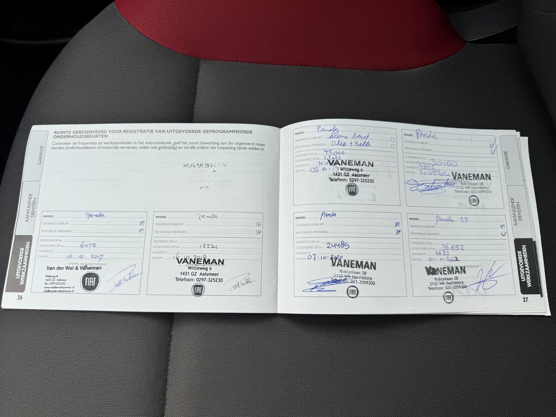 Fiat Panda 1.2 Lounge (2016), foto 21