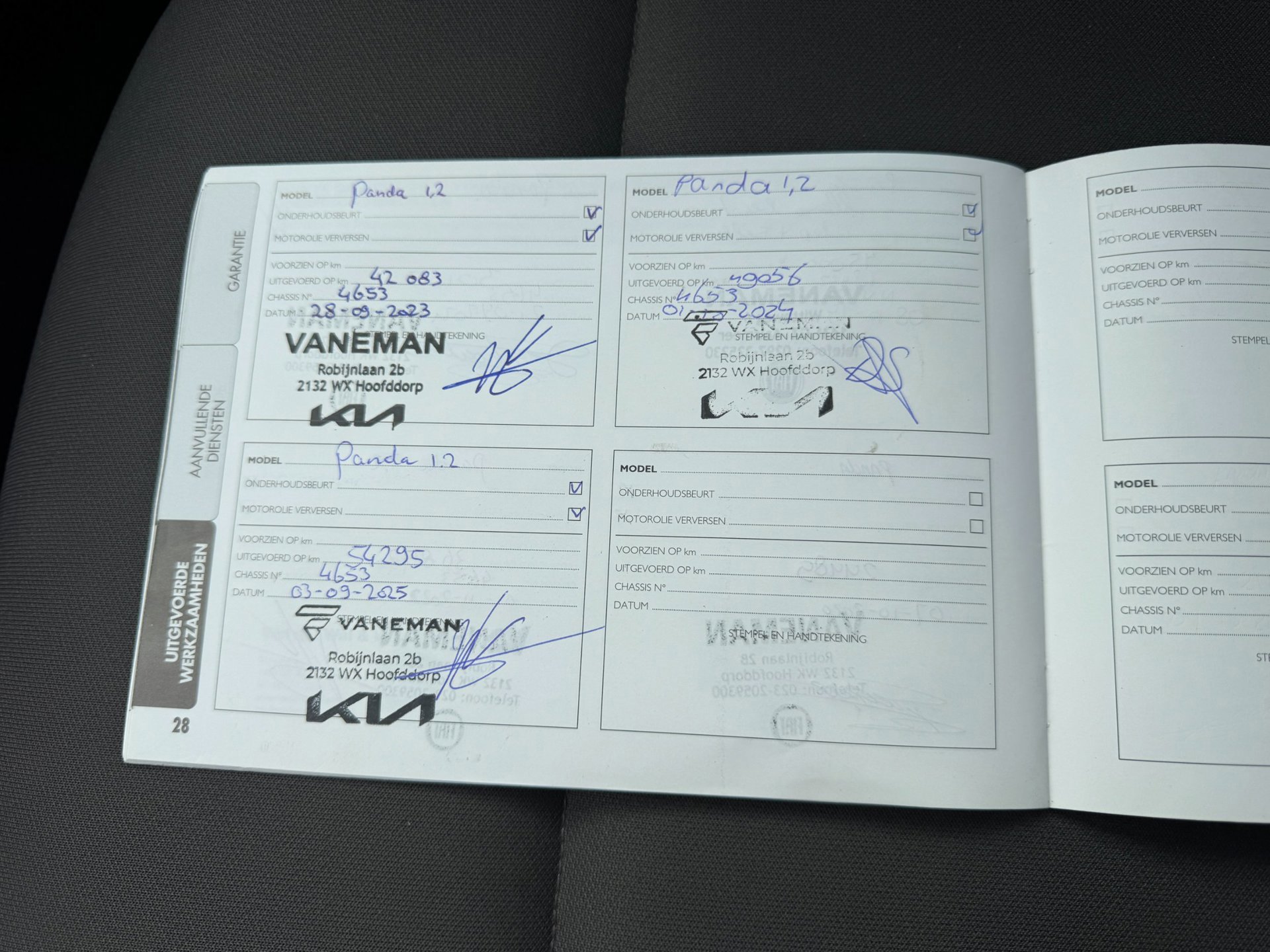 Fiat Panda 1.2 Lounge (2016), foto 22