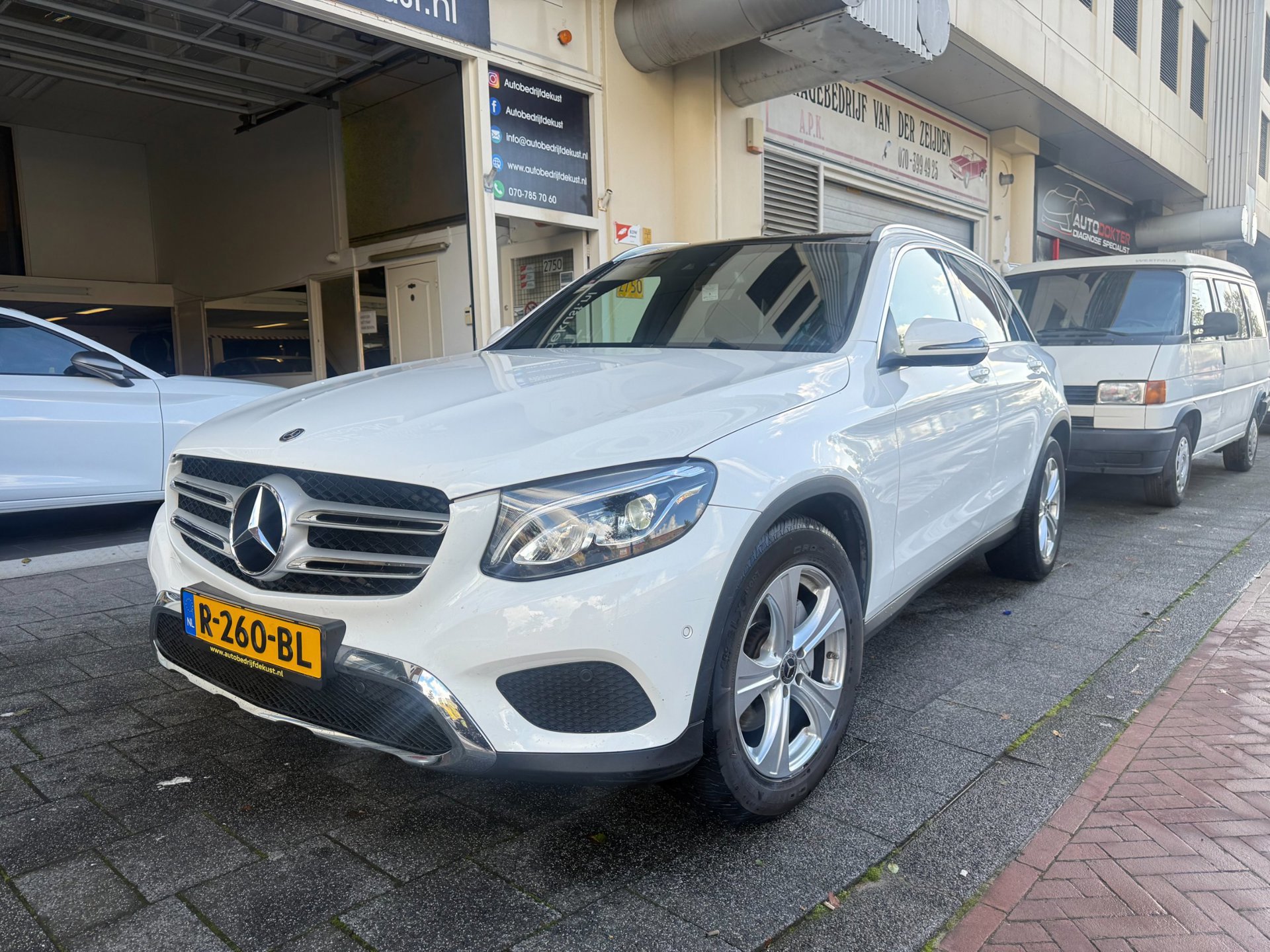 Mercedes-Benz GLC-klasse 250 AUT 4M 2018 (2018), foto 2