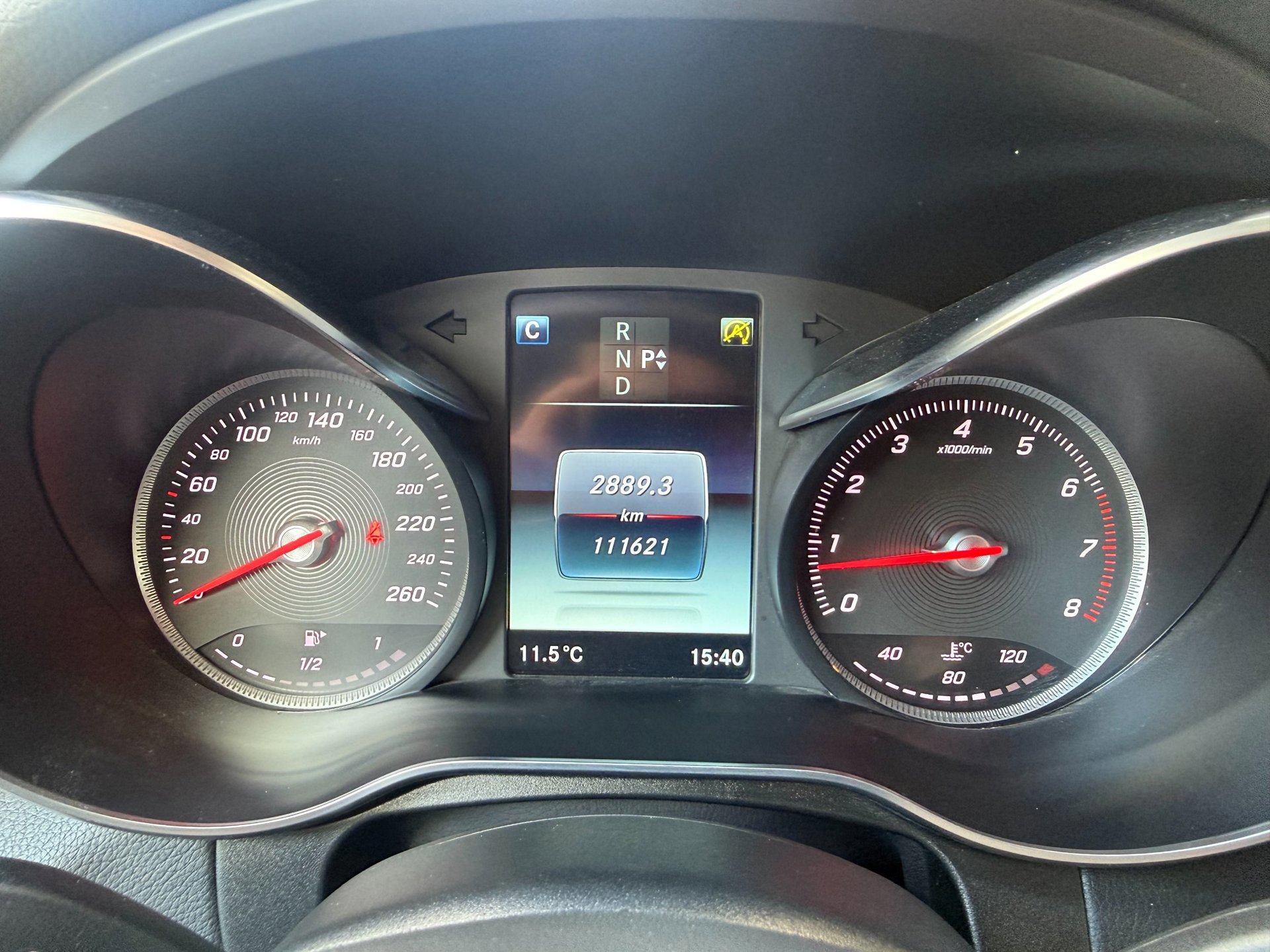 Mercedes-Benz GLC-klasse 250 AUT 4M 2018 (2018), foto 14