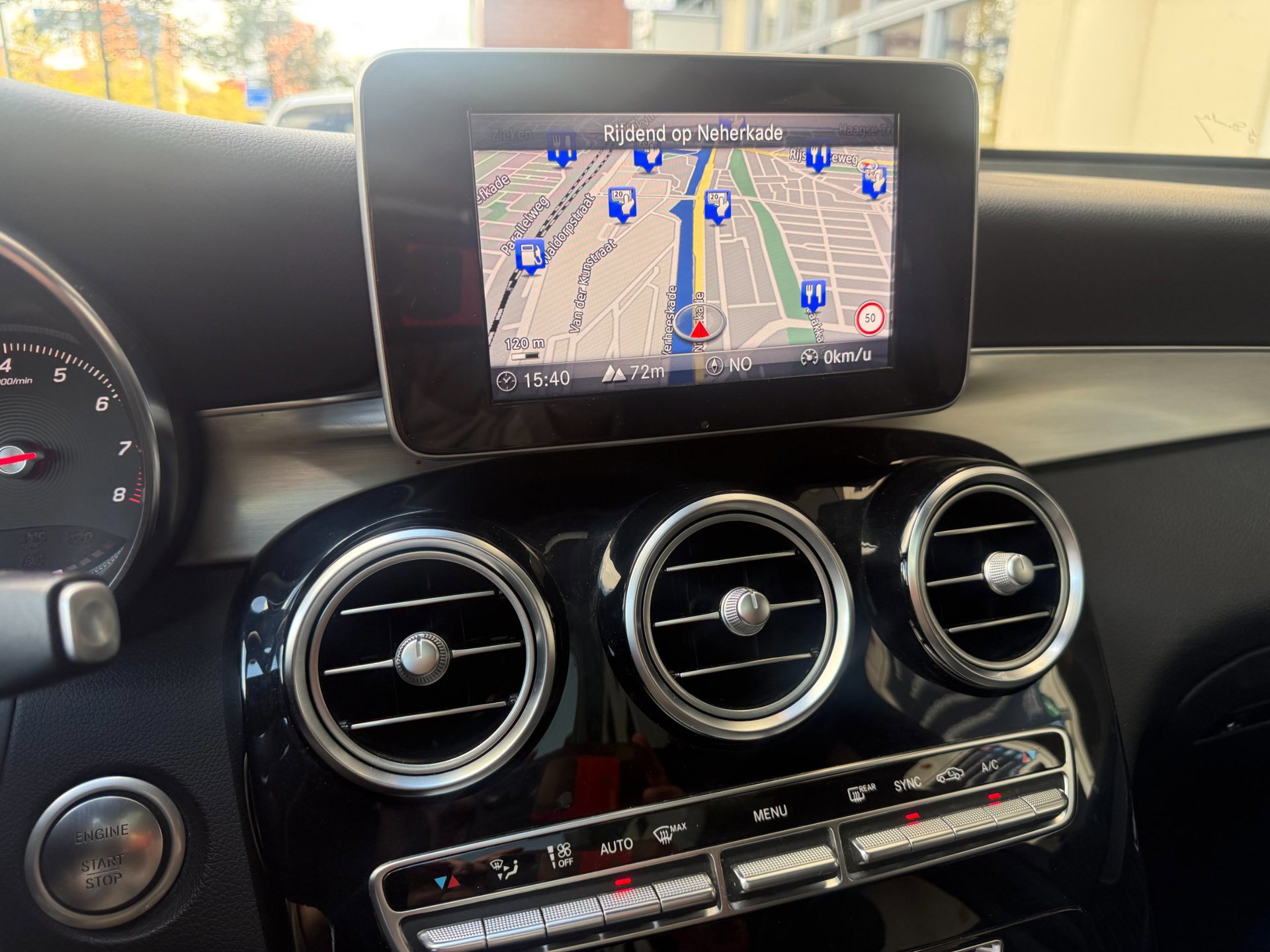 Mercedes-Benz GLC-klasse 250 AUT 4M 2018 (2018), foto 15
