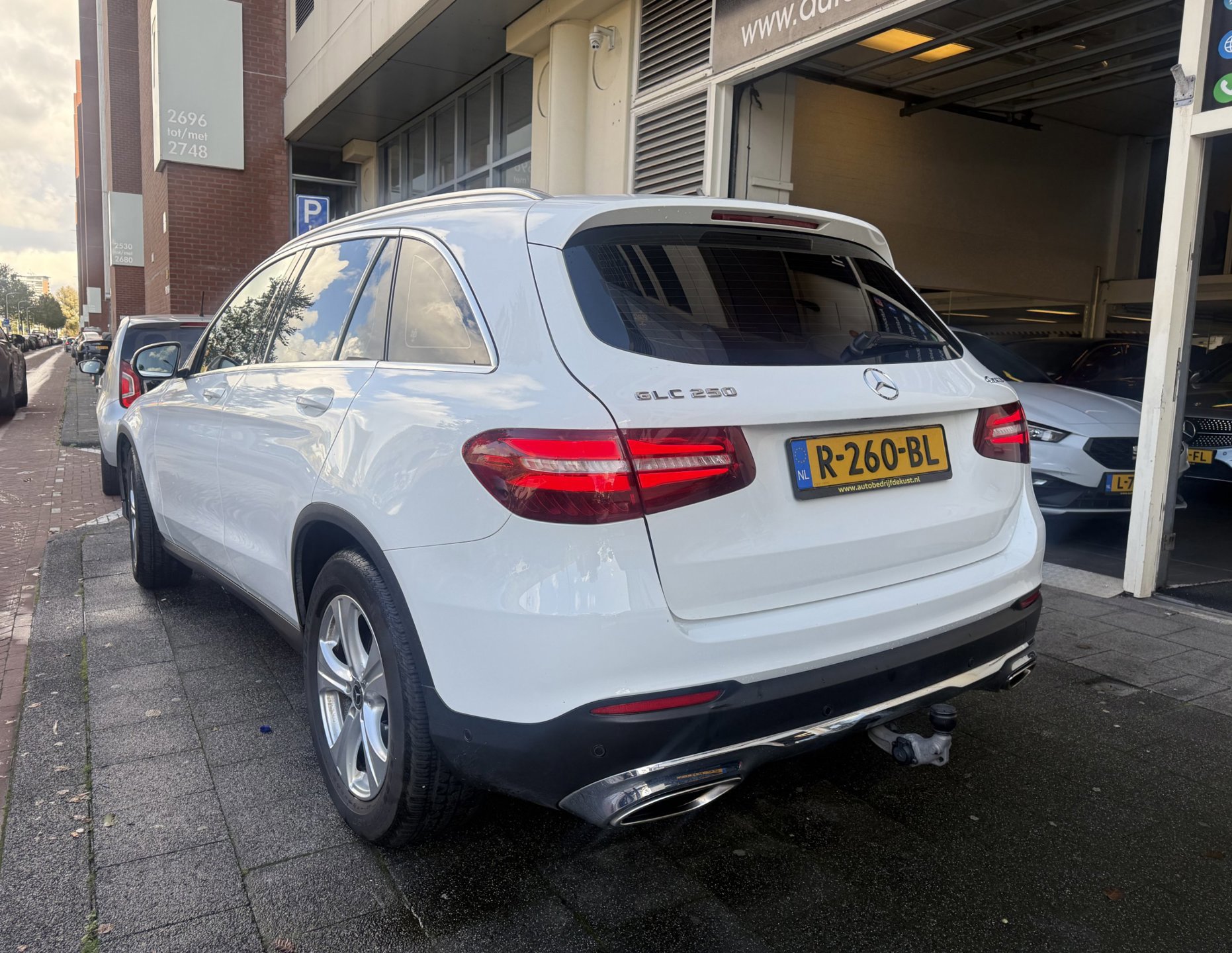 Mercedes-Benz GLC-klasse 250 AUT 4M 2018 (2018), foto 3