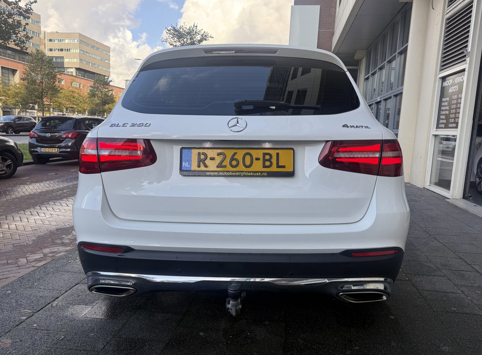 Mercedes-Benz GLC-klasse 250 AUT 4M 2018 (2018), foto 4