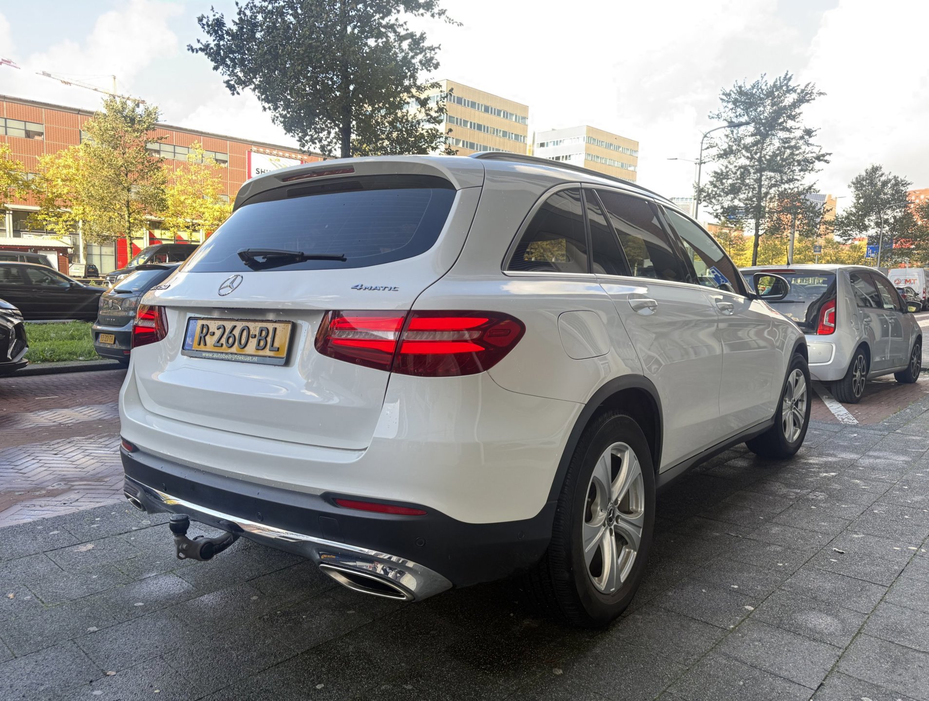 Mercedes-Benz GLC-klasse 250 AUT 4M 2018 (2018), foto 5