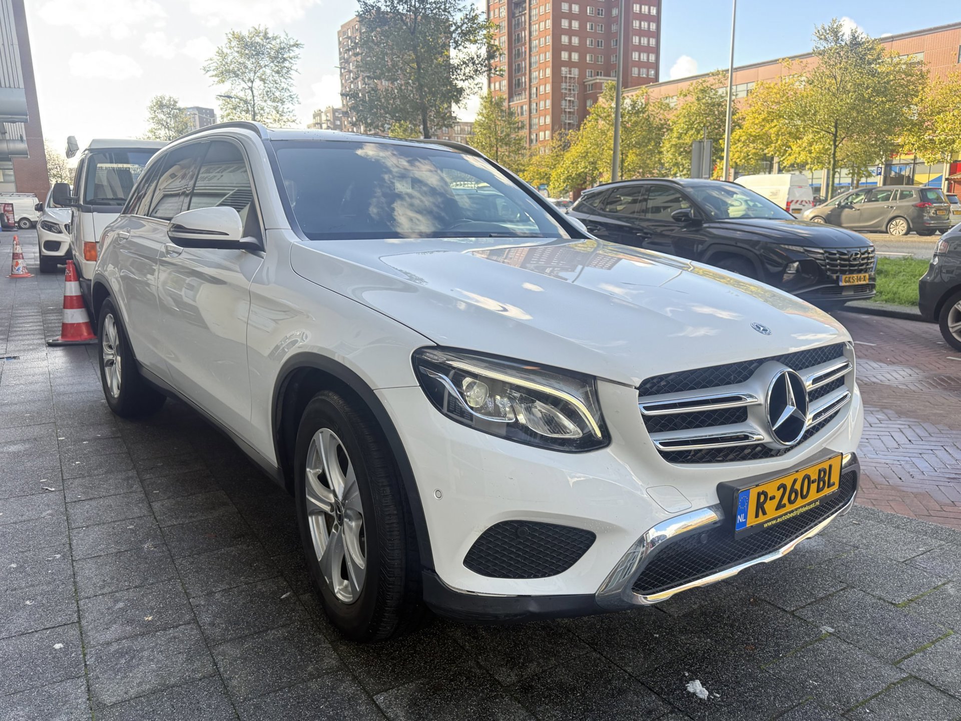 Mercedes-Benz GLC-klasse 250 AUT 4M 2018 (2018), foto 6