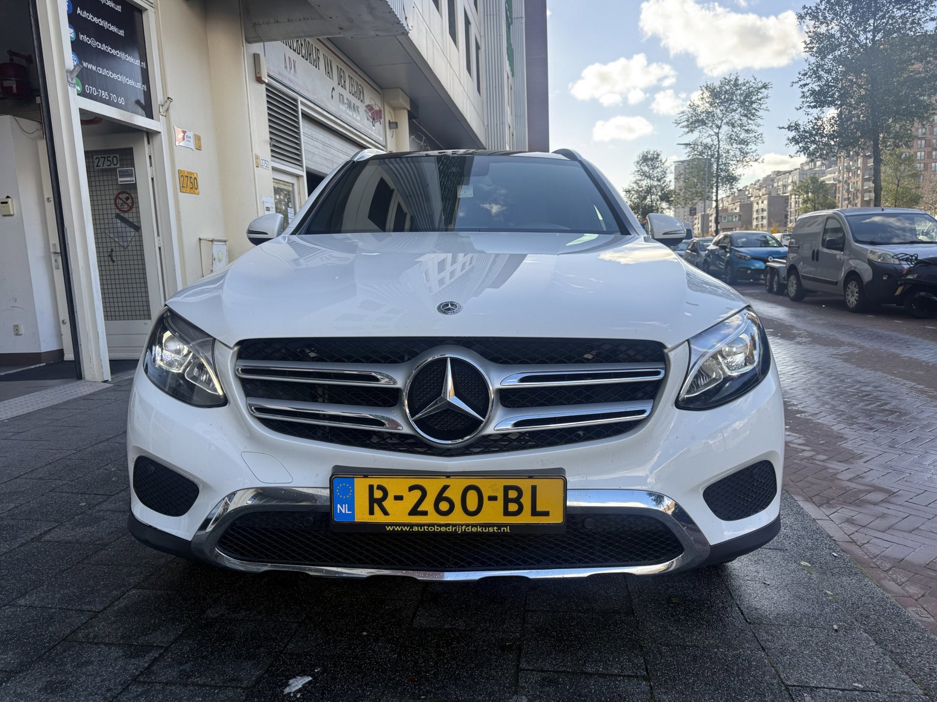 Mercedes-Benz GLC-klasse 250 AUT 4M 2018 (2018), foto 7