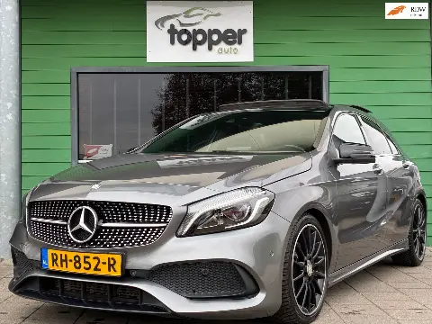 Mercedes-Benz A-klasse 180 AMG Night Edition (2016)