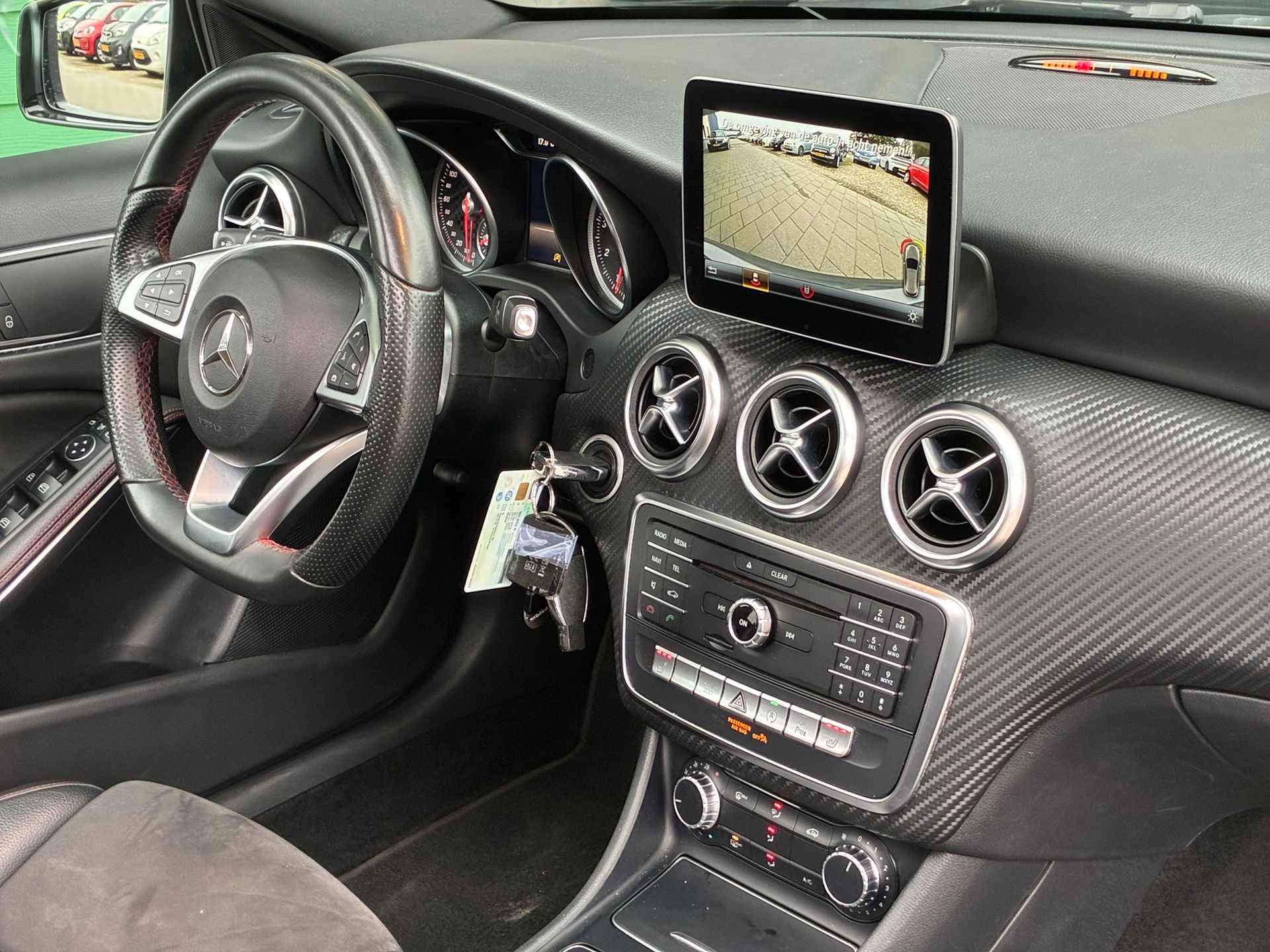 Mercedes-Benz A-klasse 180 AMG Night Edition (2016), foto 12