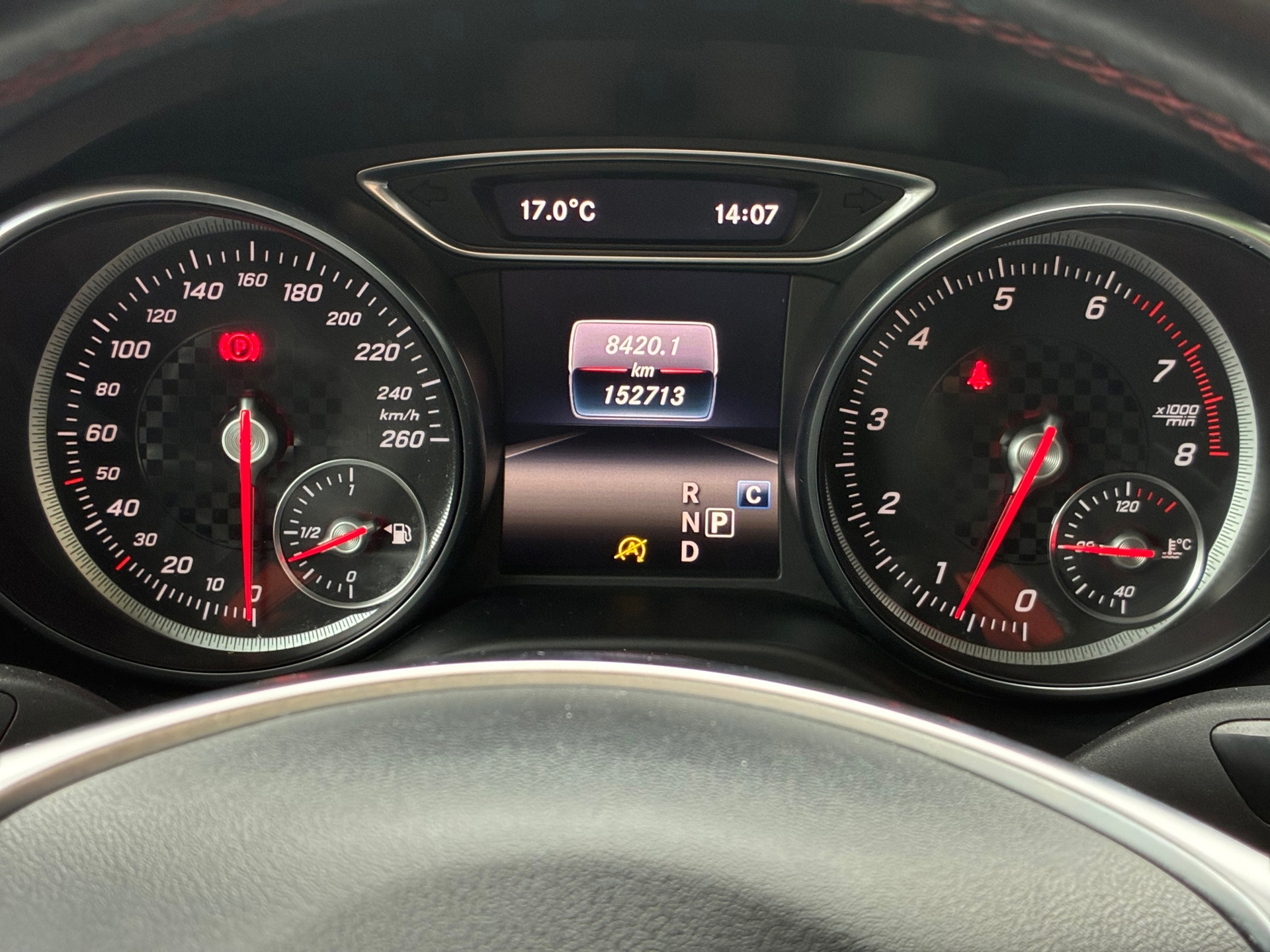 Mercedes-Benz A-klasse 180 AMG Night Edition (2016), foto 18