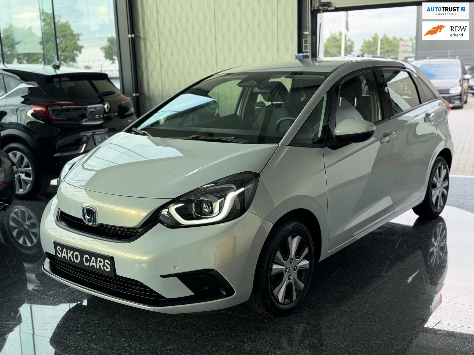 Honda Jazz 1.5 e:HEV Elegance Hybride 2022 (2022), foto 1