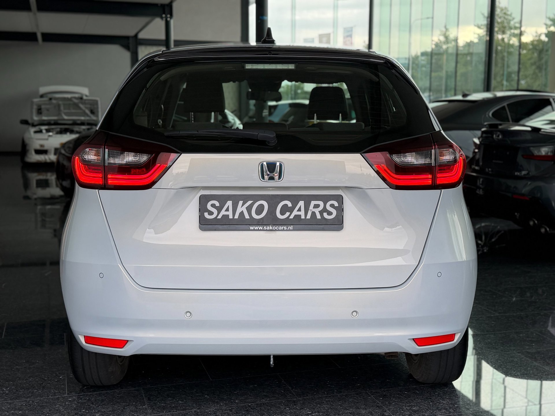 Honda Jazz 1.5 e:HEV Elegance Hybride 2022 (2022), foto 4