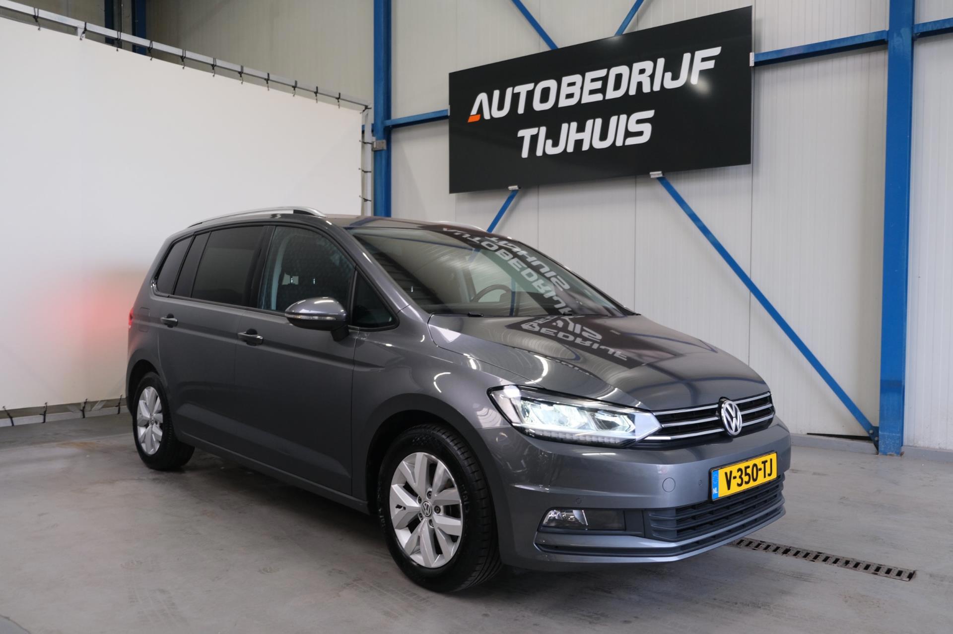 Volkswagen Touran 1.6 TDI - Grijskenteken, Airco, Cruise, Navi, PDC, Camera, Trekhaak. (2018), foto 1