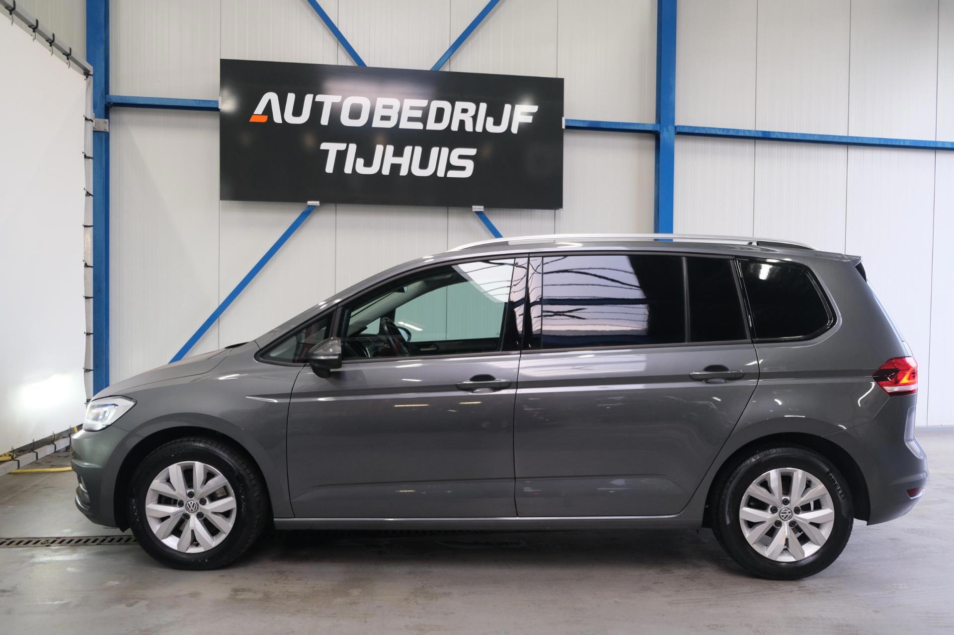 Volkswagen Touran 1.6 TDI - Grijskenteken, Airco, Cruise, Navi, PDC, Camera, Trekhaak. (2018), foto 5