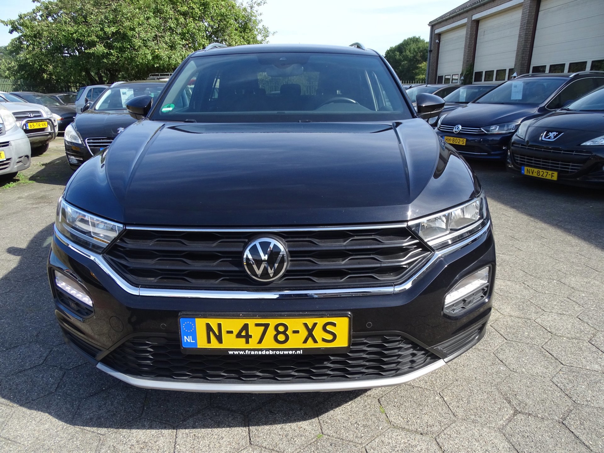 Volkswagen T-Roc 1.0 TSI Style Business (2021), foto 5
