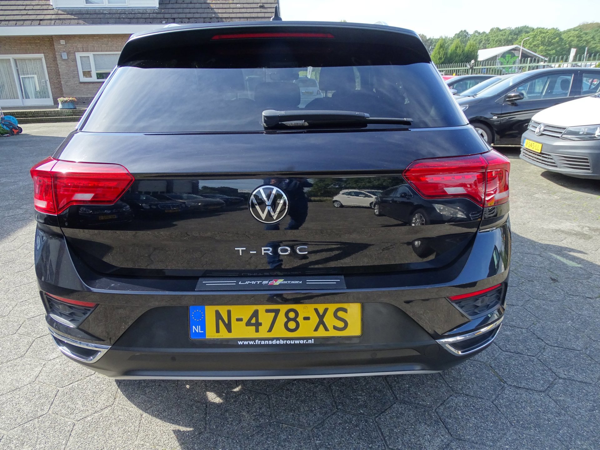 Volkswagen T-Roc 1.0 TSI Style Business (2021), foto 6
