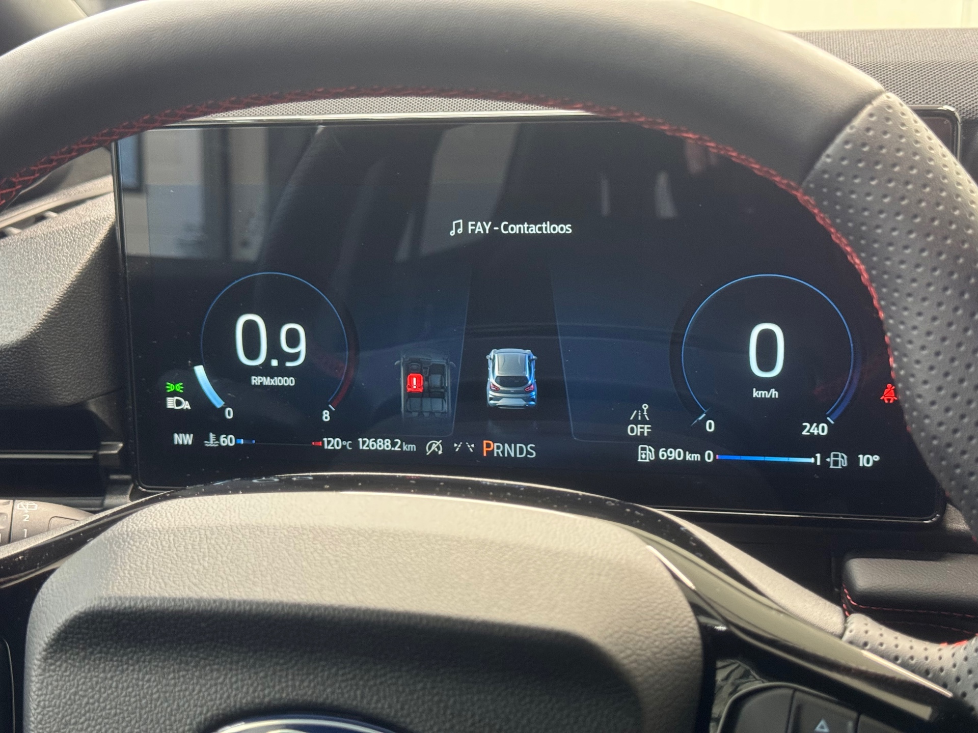 Ford Puma 1.0 EcoBoost Hybrid ST-Line X (2026), foto 11