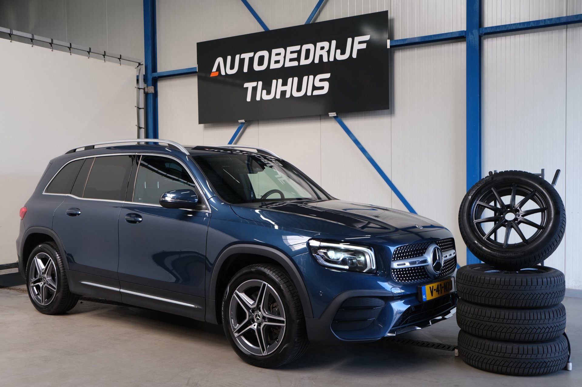 Mercedes-Benz GLE 220 D 4MATIC AMG > Grijs kenteken < (2021), foto 1