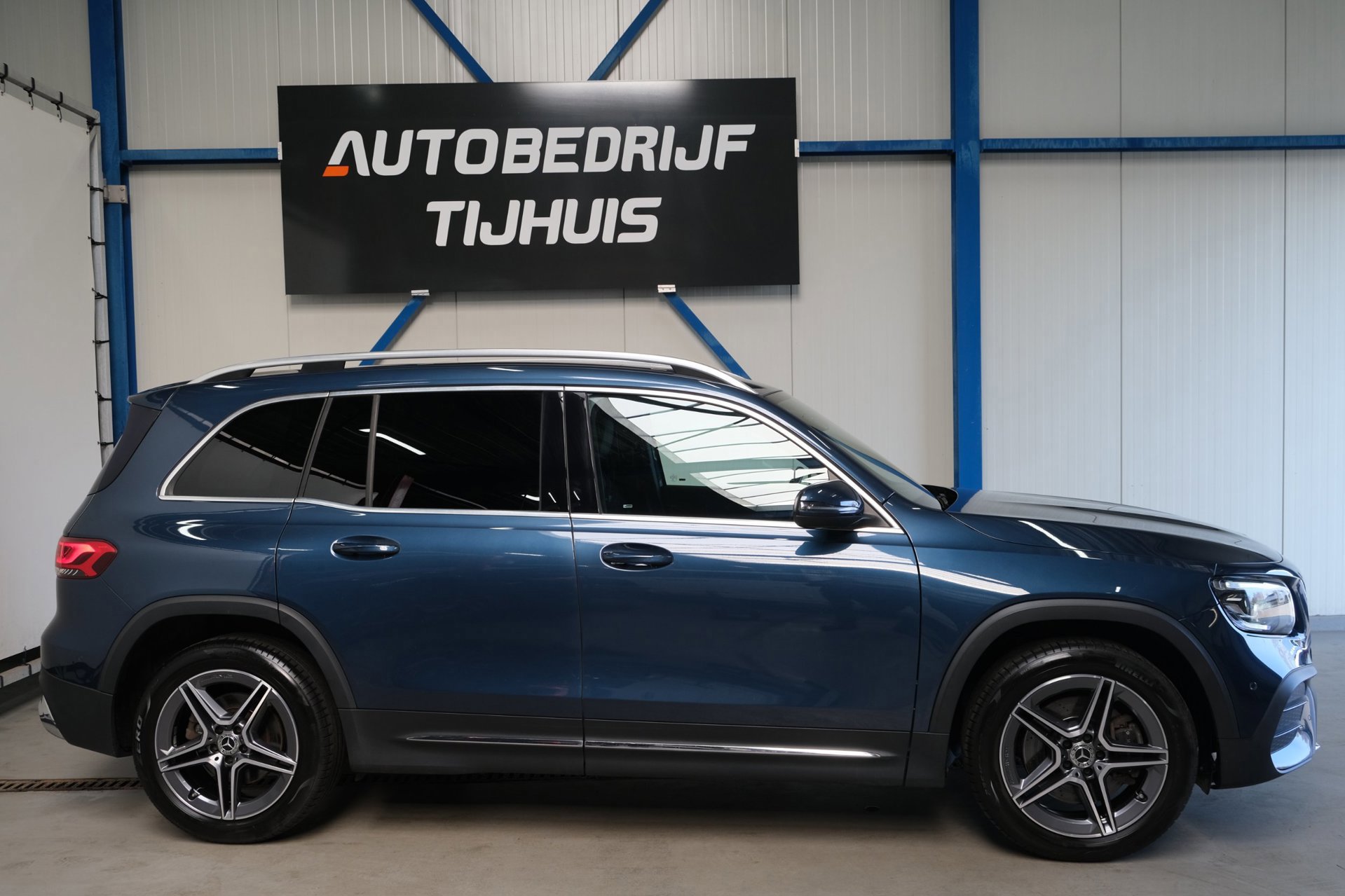 Mercedes-Benz GLE 220 D 4MATIC AMG > Grijs kenteken < (2021), foto 4