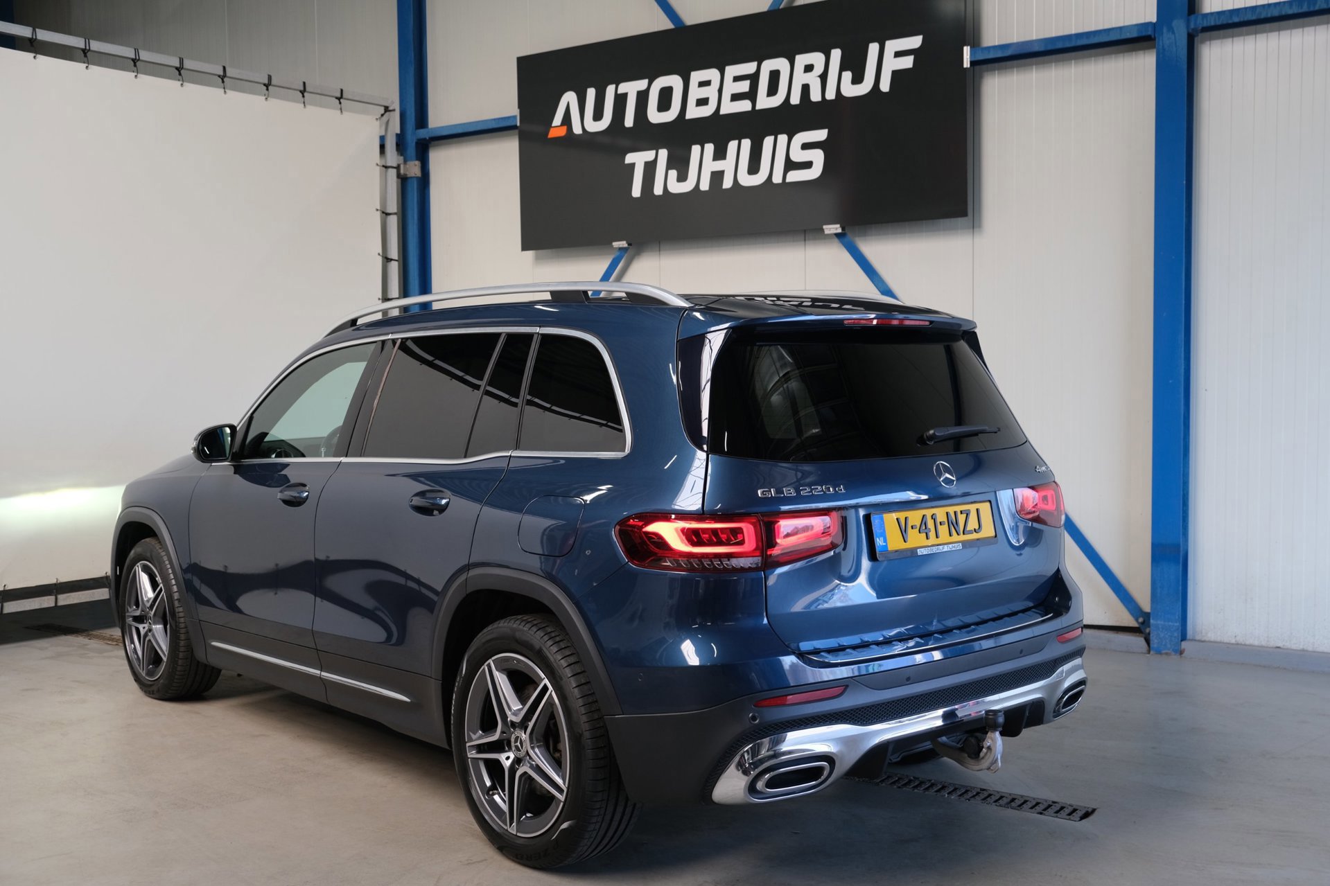Mercedes-Benz GLE 220 D 4MATIC AMG > Grijs kenteken < (2021), foto 7