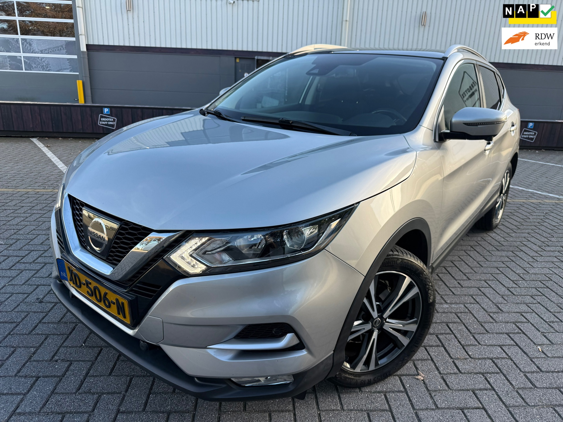 Nissan Qashqai 1.2 N-Connecta (2018), foto 1