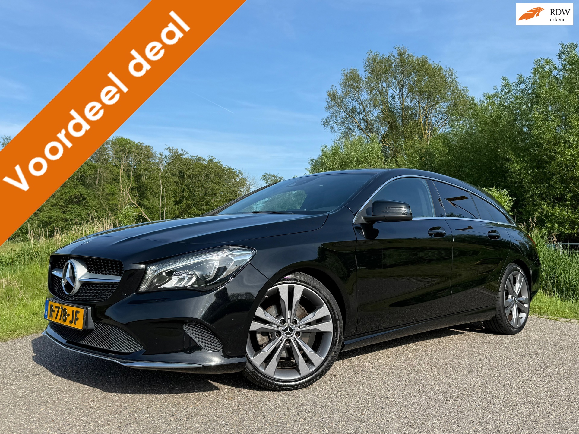 Mercedes-Benz CLA-klasse Shooting Brake 180d Business Solution AMG (2018), foto 1