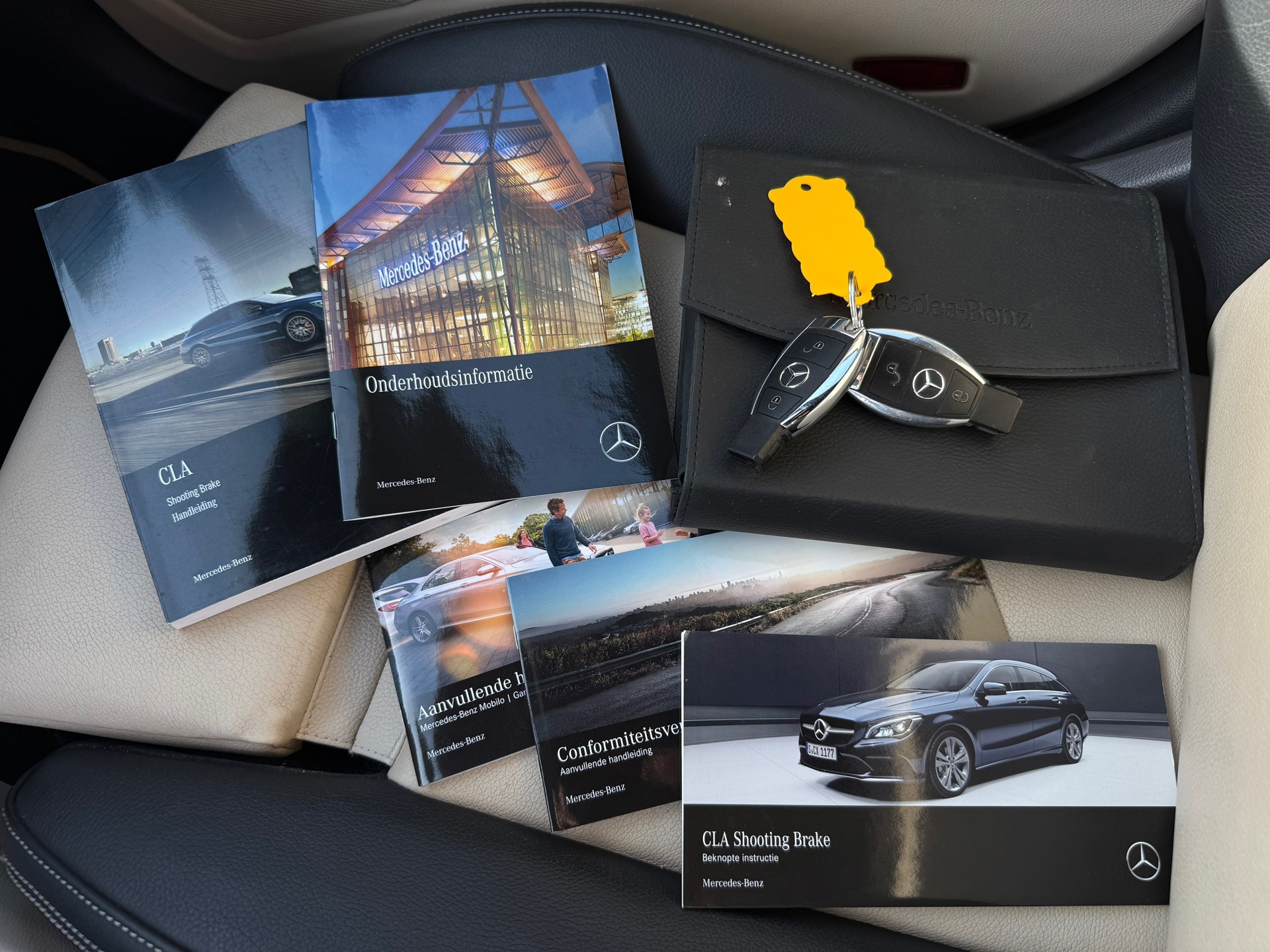 Mercedes-Benz CLA-klasse Shooting Brake 180d Business Solution AMG (2018), foto 16