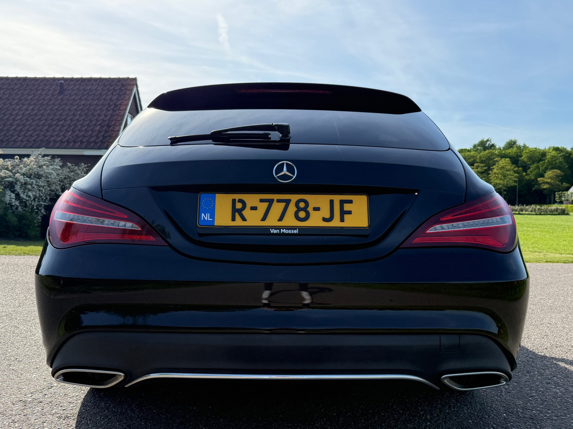 Mercedes-Benz CLA-klasse Shooting Brake 180d Business Solution AMG (2018), foto 24