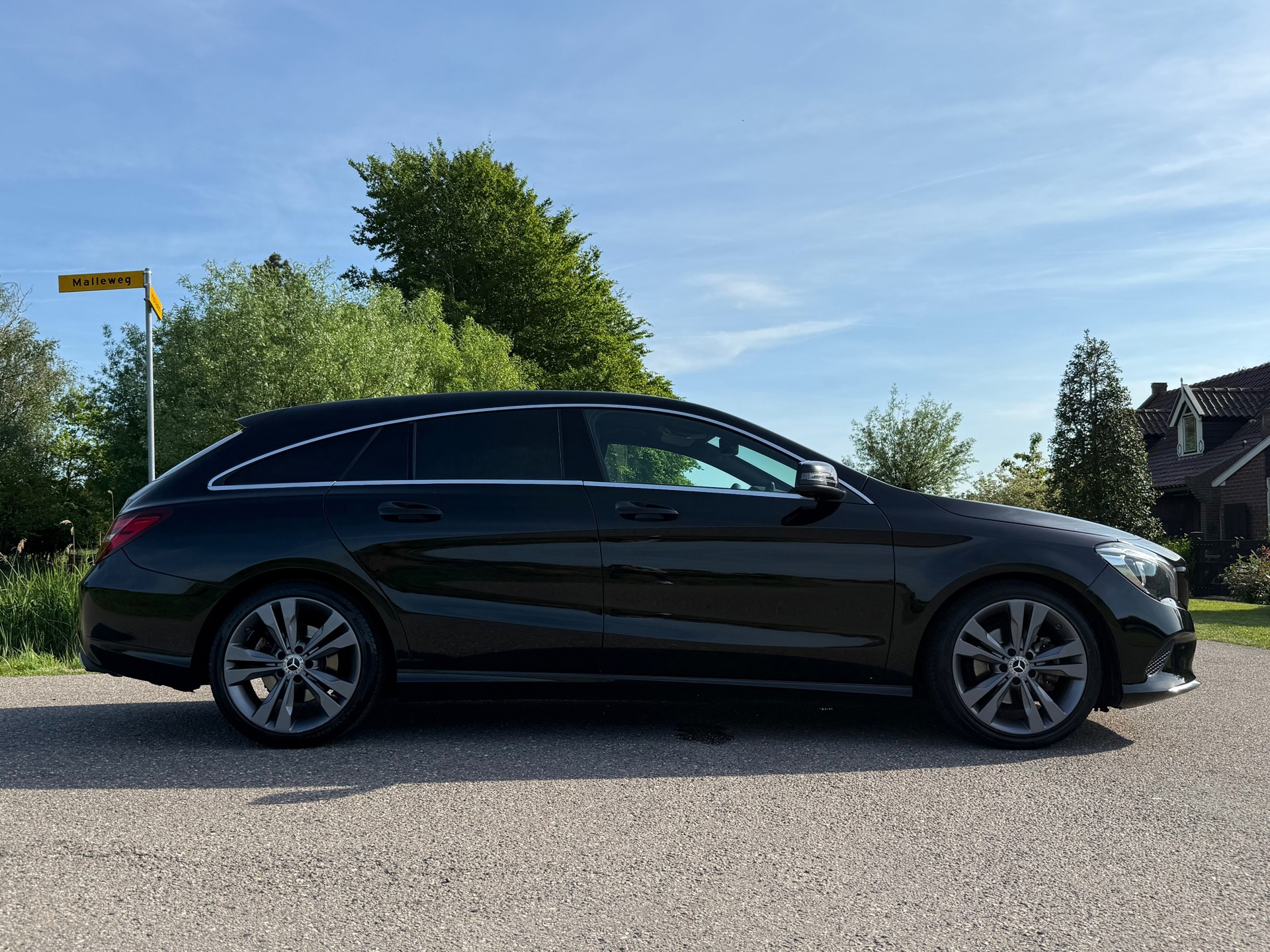 Mercedes-Benz CLA-klasse Shooting Brake 180d Business Solution AMG (2018), foto 31