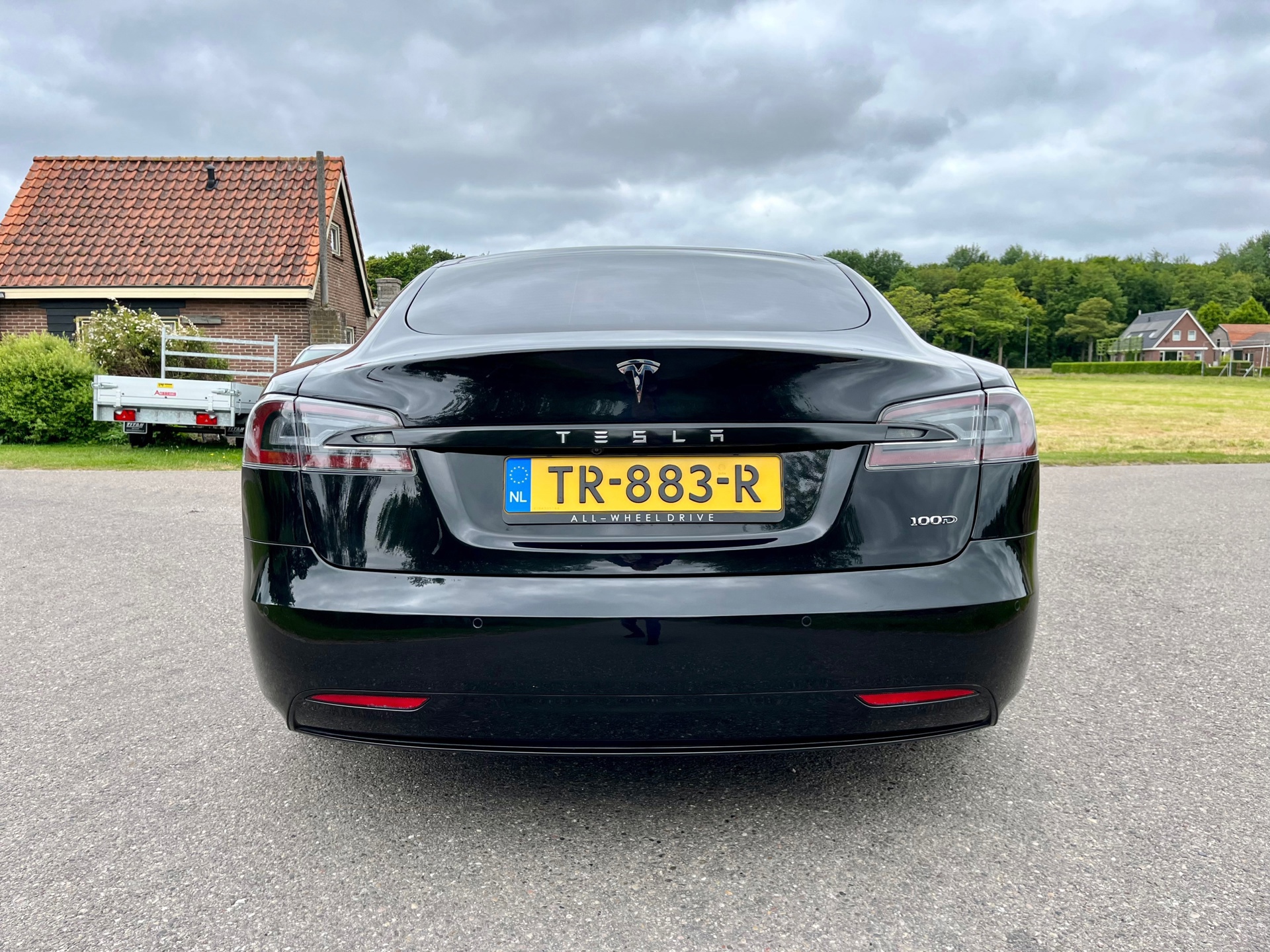 Tesla Model S 100D (2018), foto 9