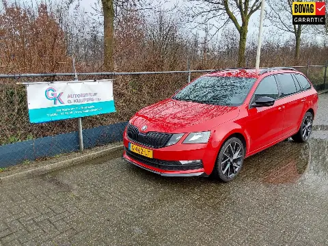 Skoda Octavia Combi 1.5 TSI Greentech Sport Business (2019)